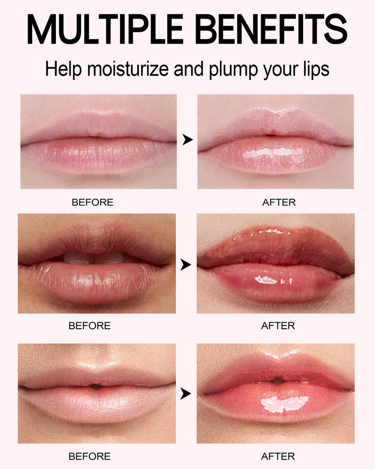 Easilydays Lip Plumper #02 – Spicy Lip Gloss & Lipstick, Hydrating, Volumizing, High-Shine Lip Glass for Plump Pout