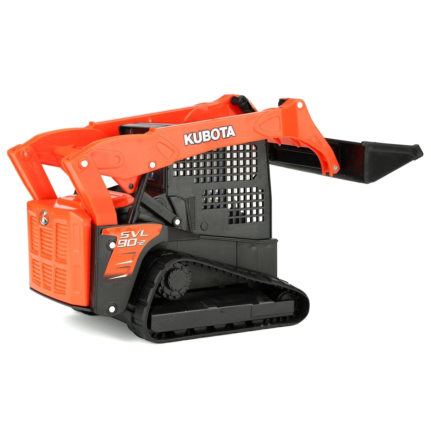 New Ray Mini Chargeuse Kubota SVL90 1/18° -33173 SS Toy, Multi-Coloured