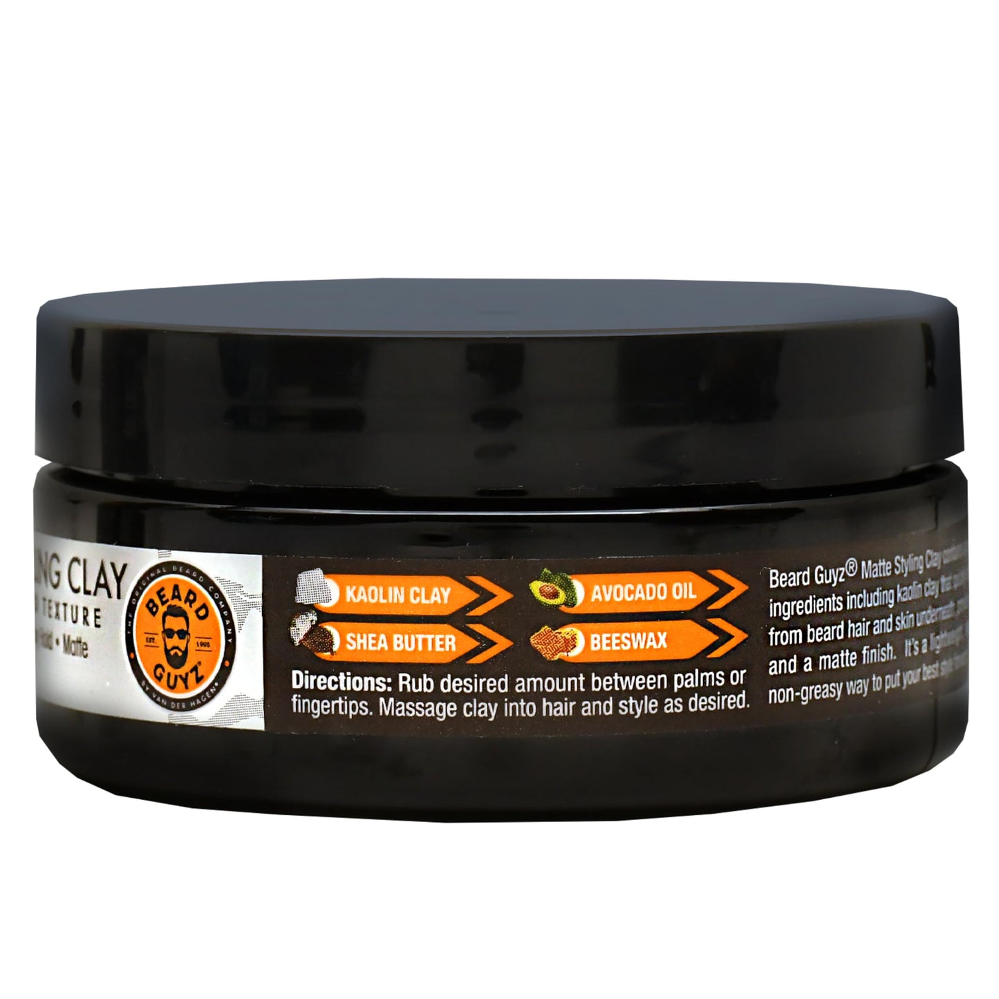 Beard Guyz Matte Styling Clay