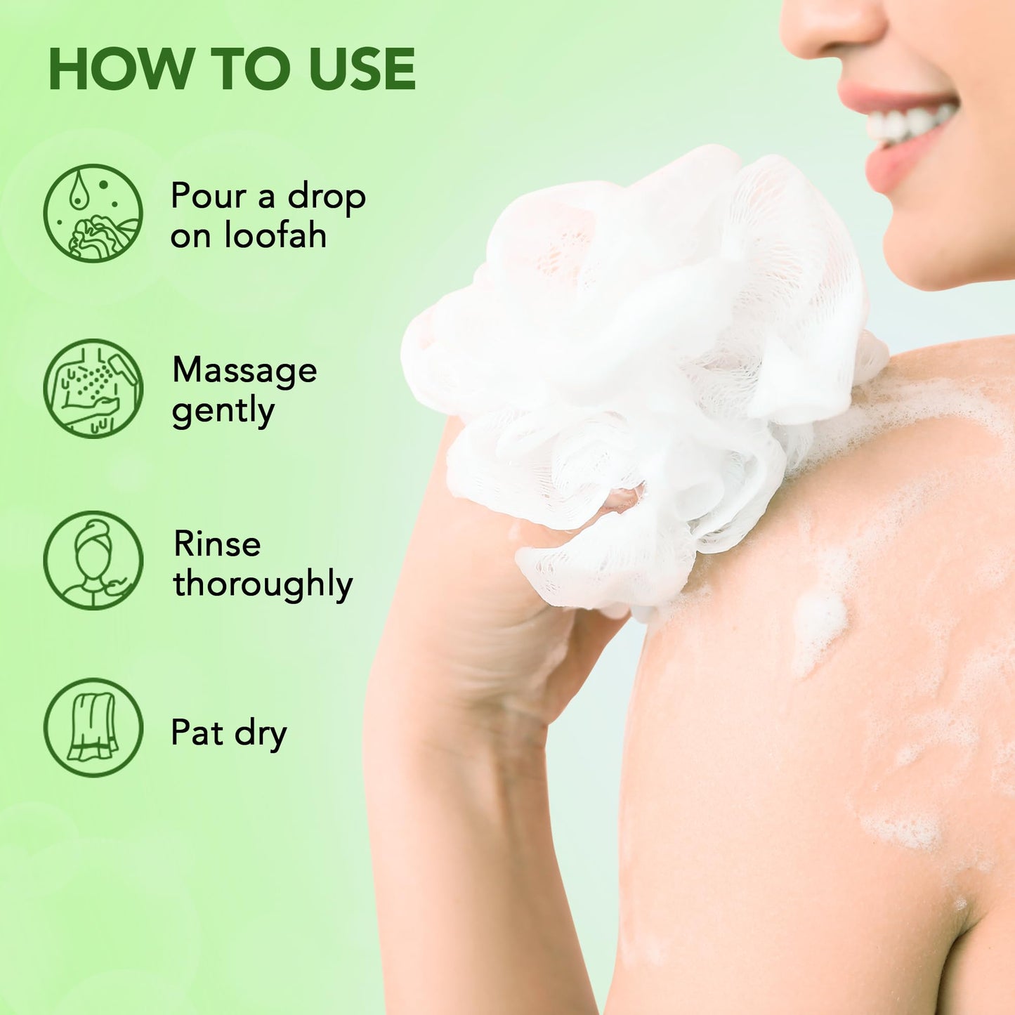 Botanic Hearth Tea Tree Body Wash 16oz – Soothes Dry, Itchy Skin, Antifungal, Sulfate & Paraben Free, 100% Pure Tea Tree Oil, Men & Women