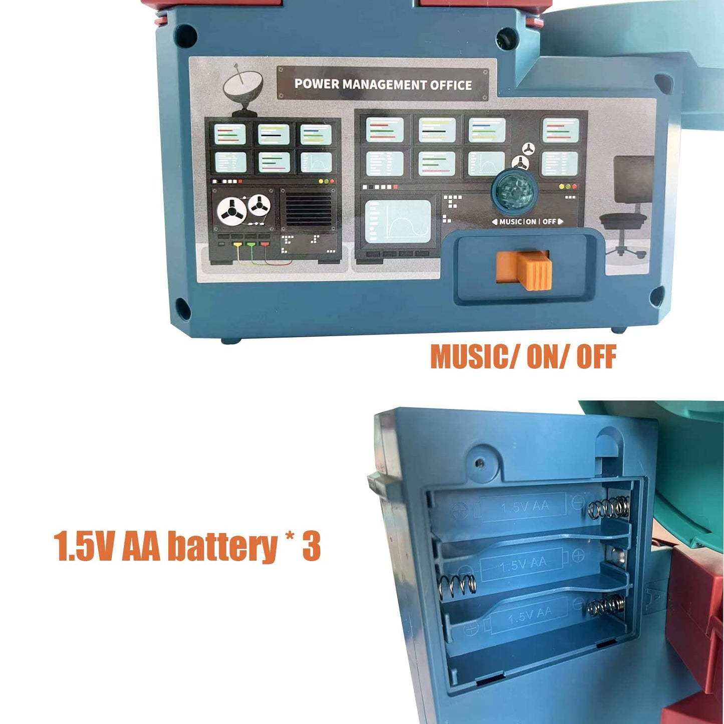 Dinosaur Hill Toy Car Ramp Track Playset with 12 Mini Racer Cars, Colorful Rails & Climbing Hills for Kids Ages 3+