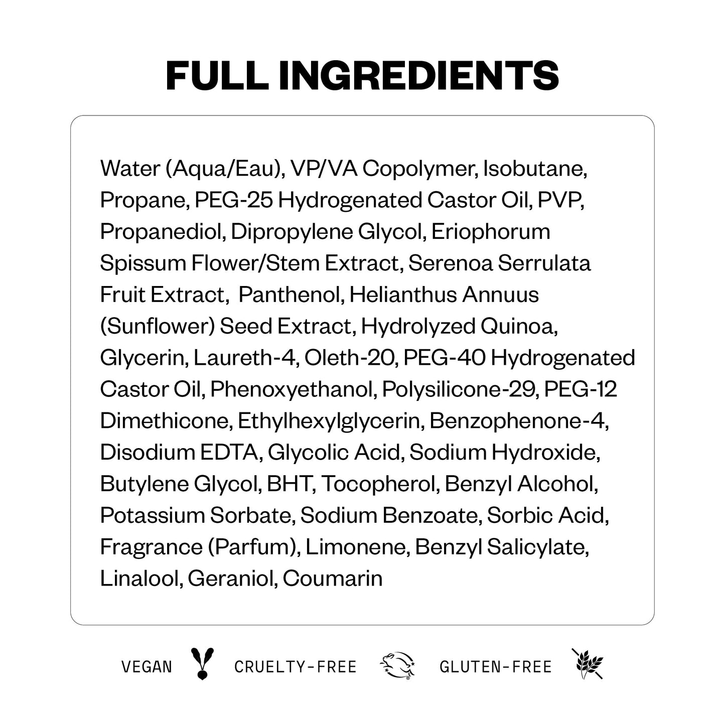 IGK BIG TIME Volume & Thickening Mousse | Moveable + Fullness + Frizz Control | Vegan + Cruelty Free | 6.2 Oz