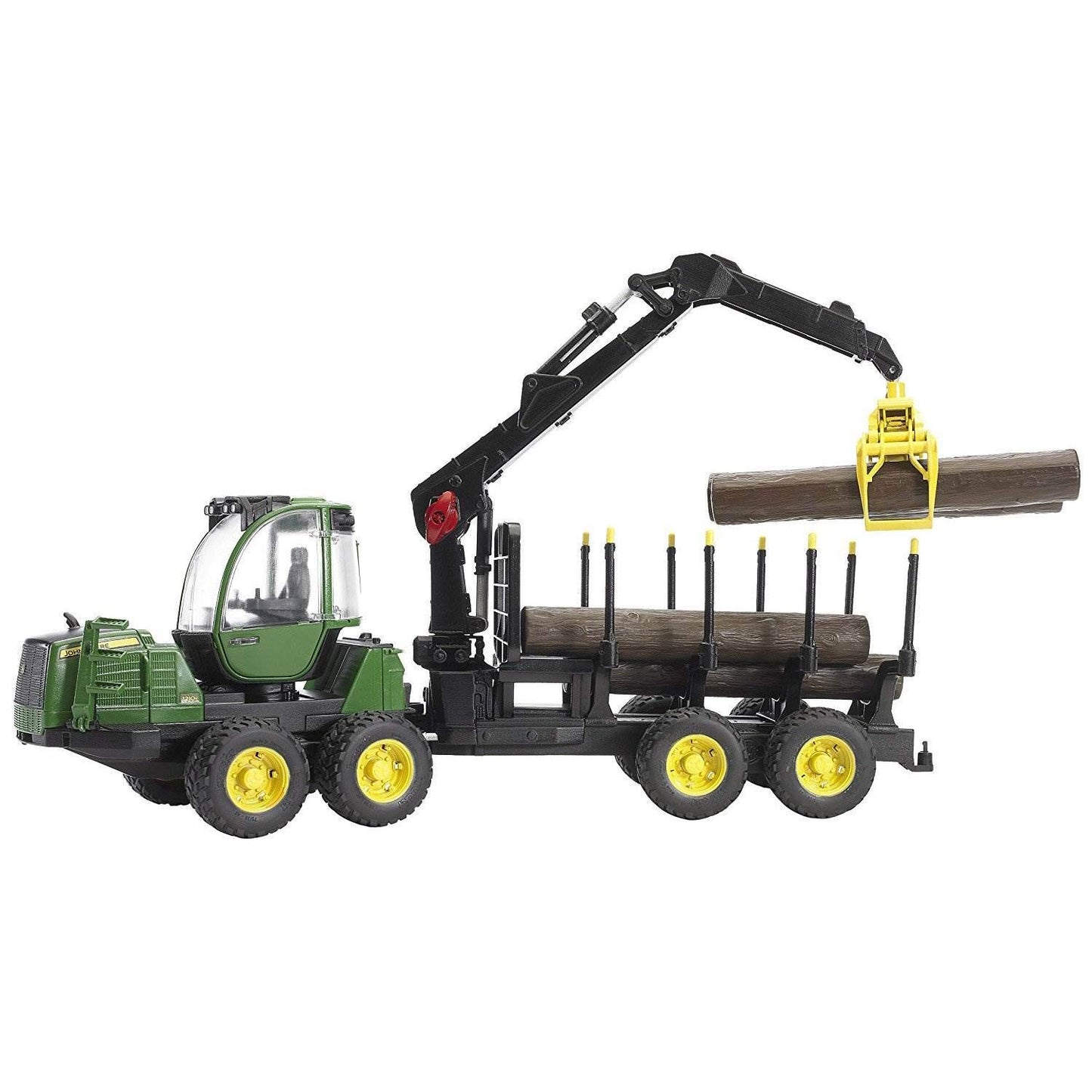 Bruder 09805 John Deere 1210E Forwarder