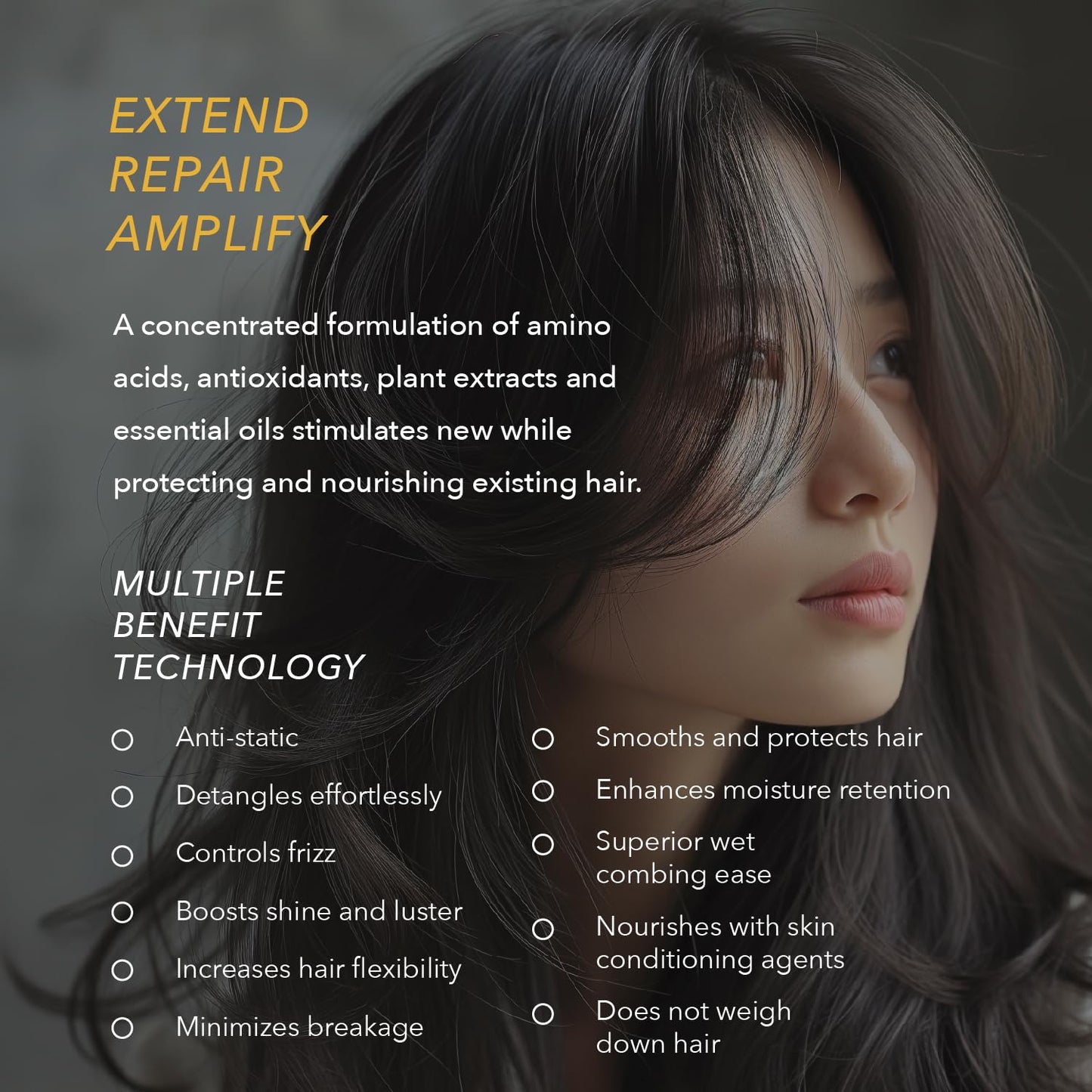 Ethica Beauty Professional Conditioner – Deep Conditioning, Volumizing & Hydrating Formula for Strong, Healthy Hair & Scalp, Promotes Growth, 8.45 oz