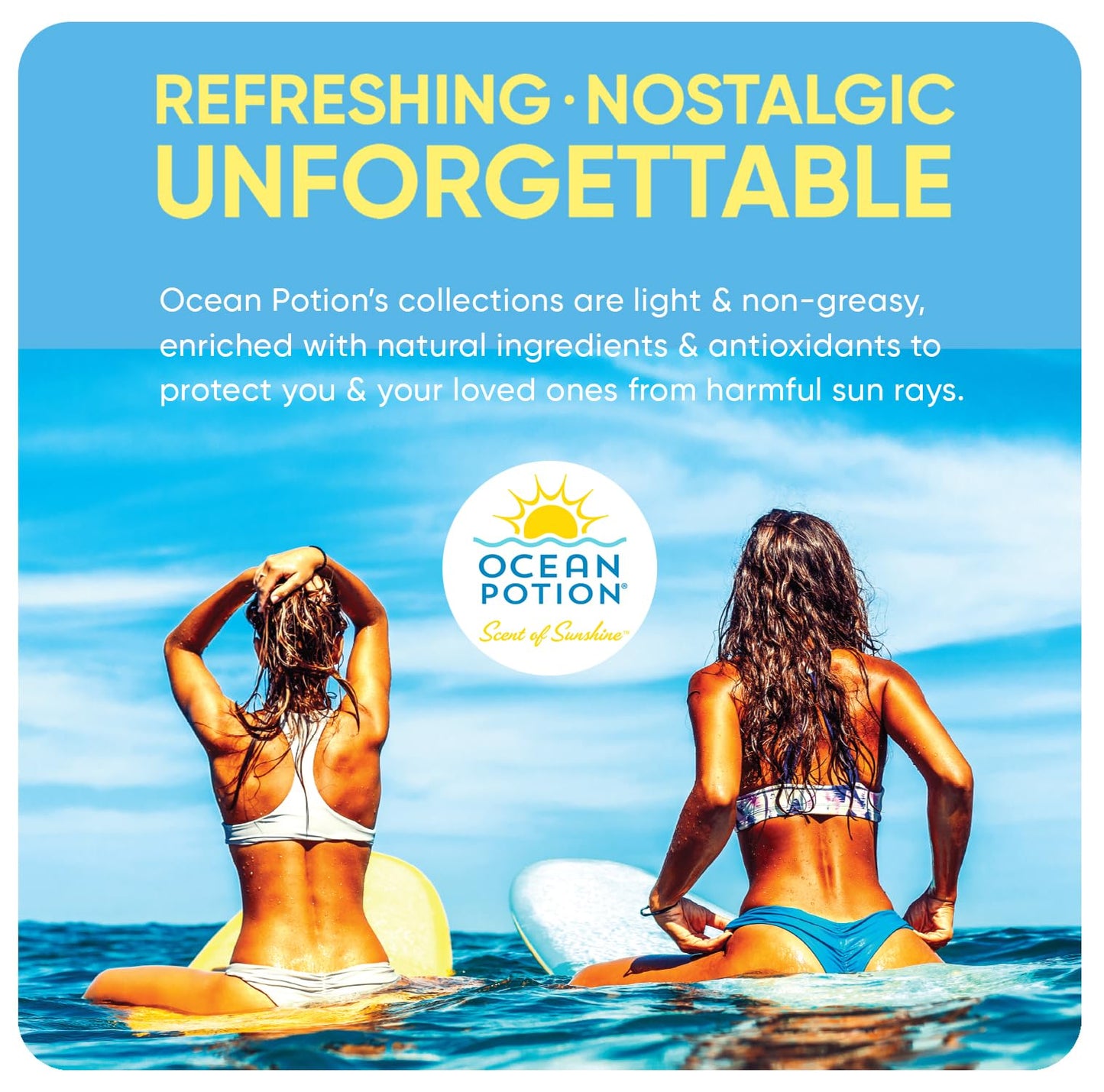 Ocean Potion Moisturizing After Sun Lotion 8.5oz