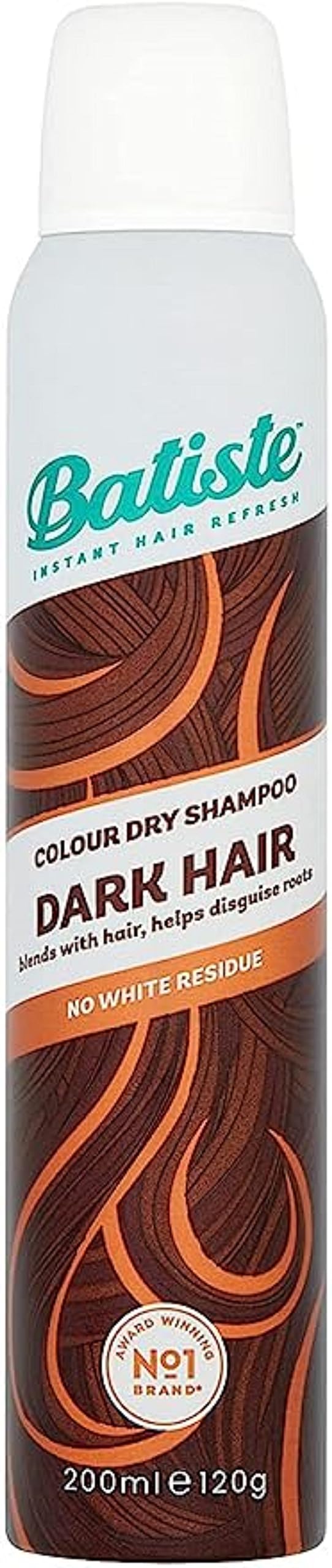 Batiste Dry Shampoo, Dark & Deep Brown 6.73 oz (Pack of 3)