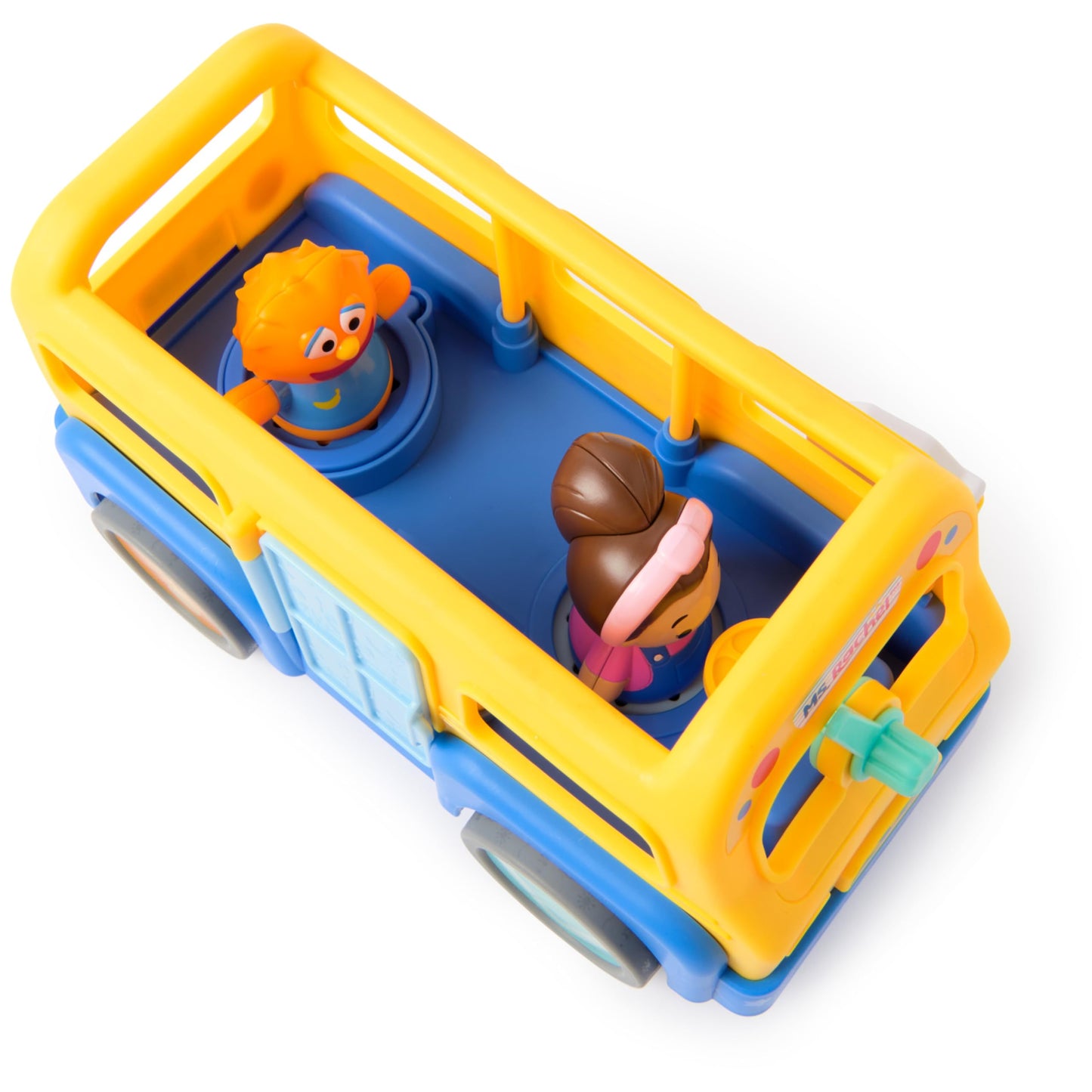 Ms. Rachel Official My First Learning Electronic School Bus with 2 Figures, Music & Sounds, Educational Toys & Toddler Toys for Girls & Boys Ages 1-3+