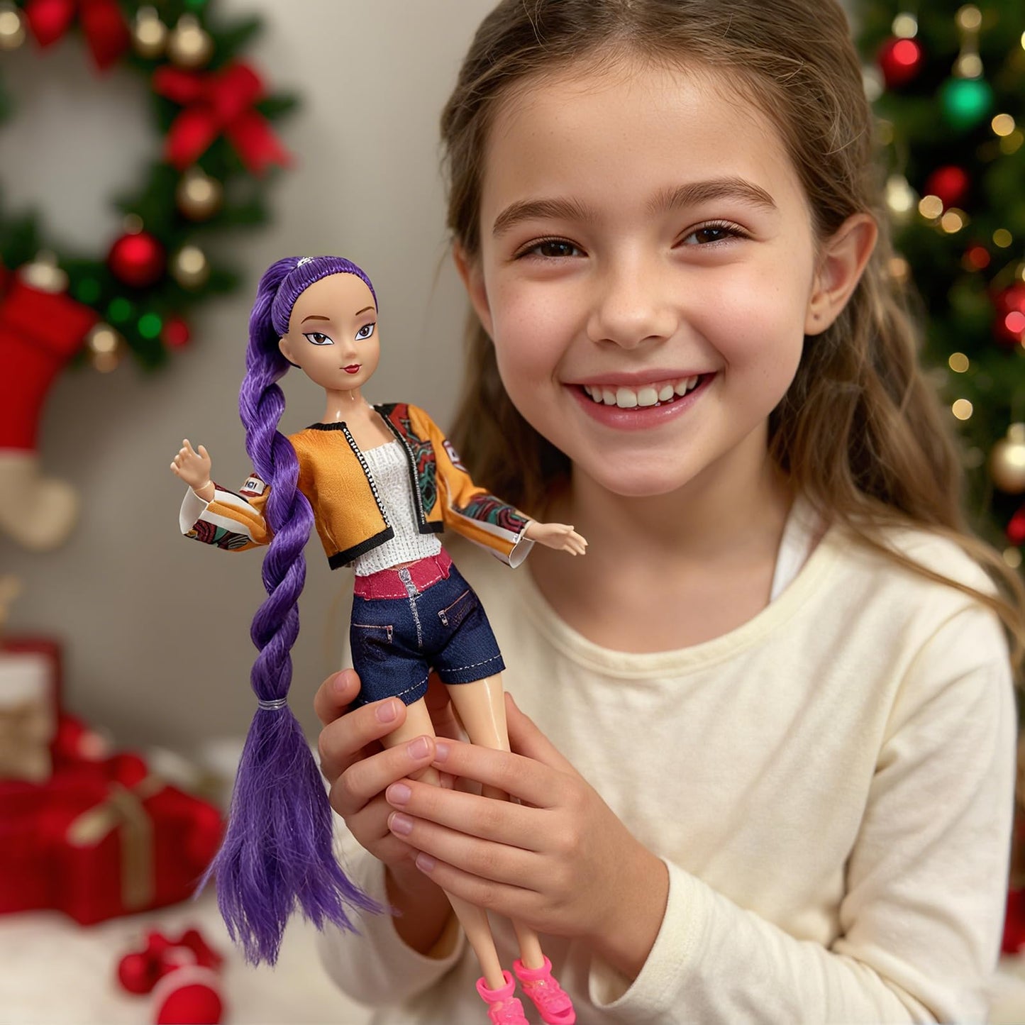 Yewmow Hunter Fashion Doll,New 11.5'' Hunter Fashion Doll for Kids,Made to Move Hunter Fashion Dolls,Great Gift Idea for Enthusiasts and Fans (D-3PCS)