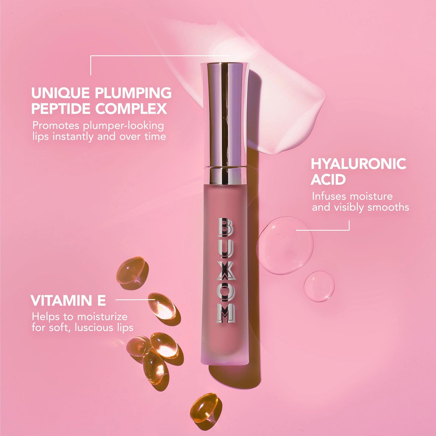 BUXOM Full-On Plumping Lip Cream, White Russian (Mini)