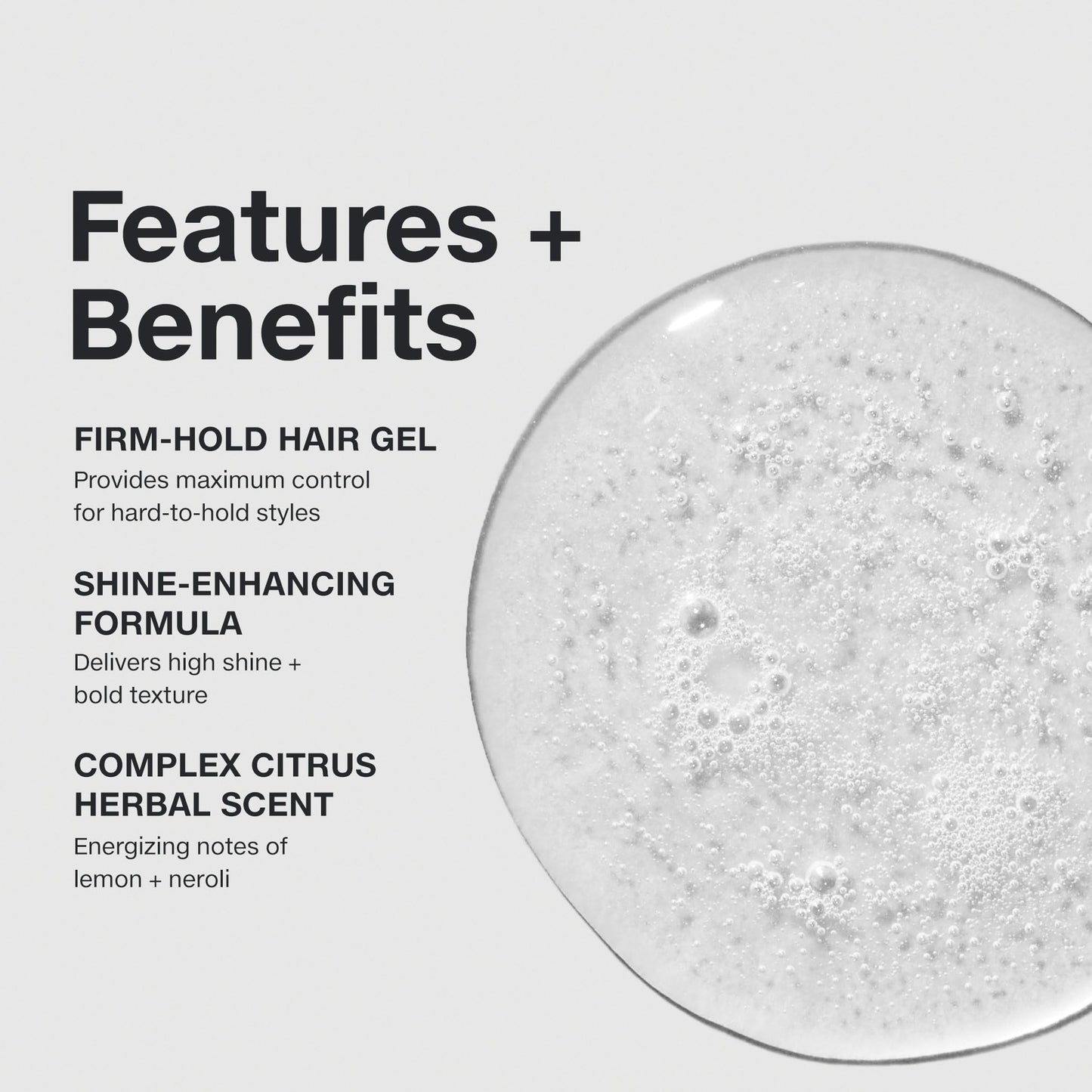 Paul Mitchell Super Clean Sculpting Gel, Firm Hold, High Shine Finish Hair Gel, For All Hair Types, 6.8 fl oz