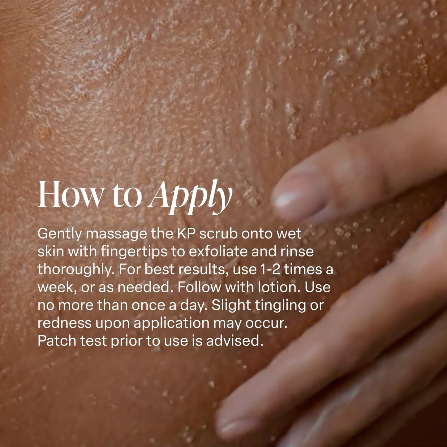 Saltair KP Body Scrub 10% Glycolic Acid with Volcanic Sand & Plant Moisturizers – Fragrance-Free Exfoliator for Rough Skin, 10oz