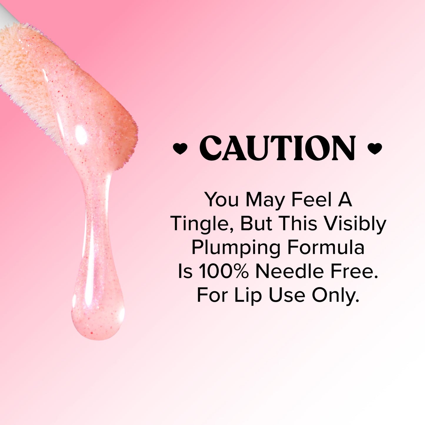 Too Faced Lip Injection Maximum Plump Extra Strength Lip Plumper Gloss | Hydrating, Volumizing, + Plumping, 0.14 Fl Oz, Yummy Bear