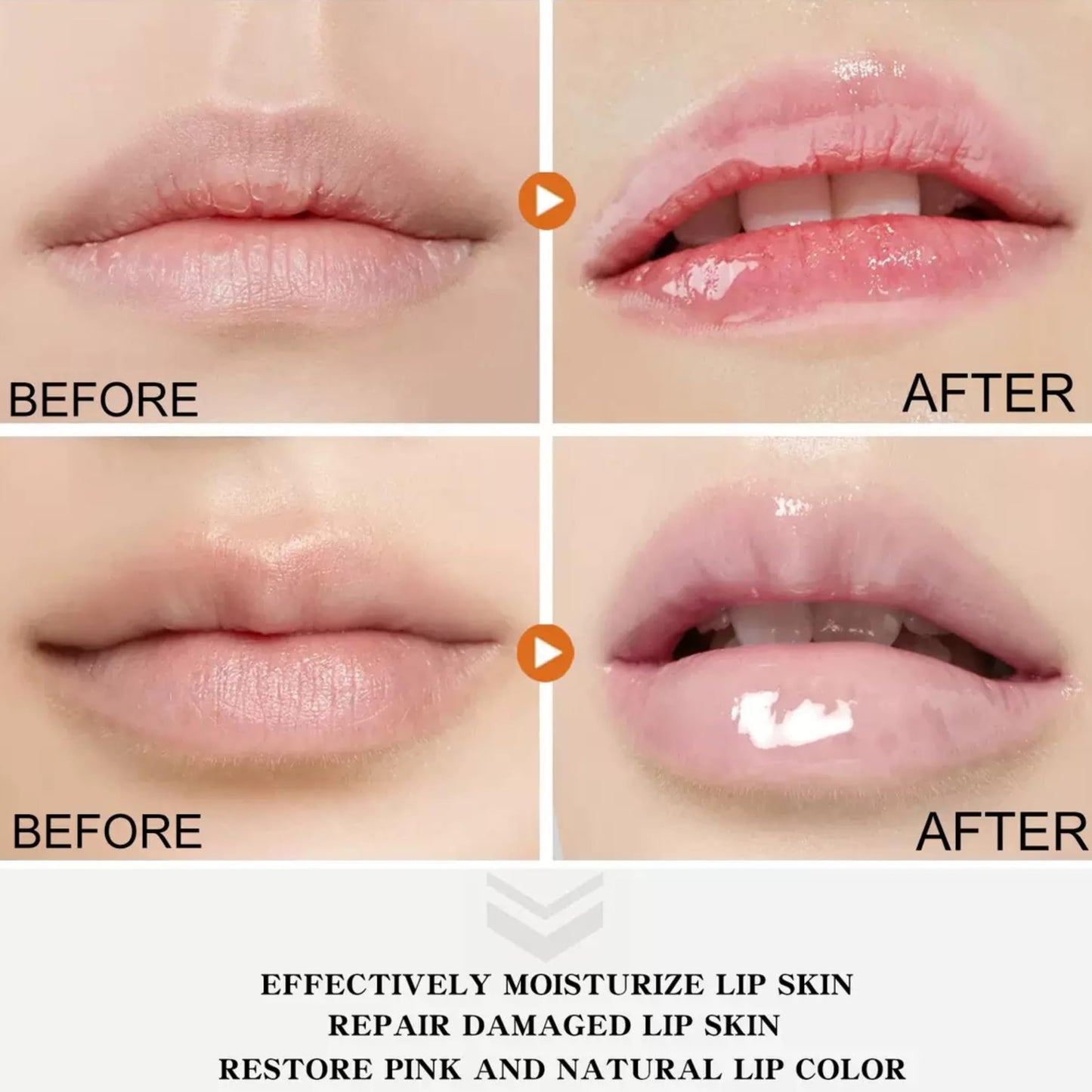 2PCS Turmeric Lip Scrub & Balm Set – Exfoliator for Dark Lips, Moisturizer for Smokers, Softens, Hydrates & Reduces Fine Lip Lines