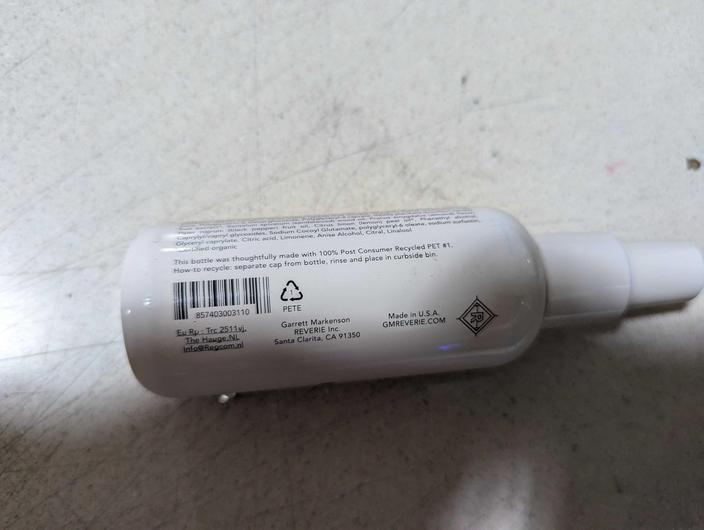 REVERIE - Natural Mare Mediterranean Sea Mist | Sulfate-Free, Silicone-Free, Color-Safe, Clean Hair Care (5 fl oz | 150 ml)