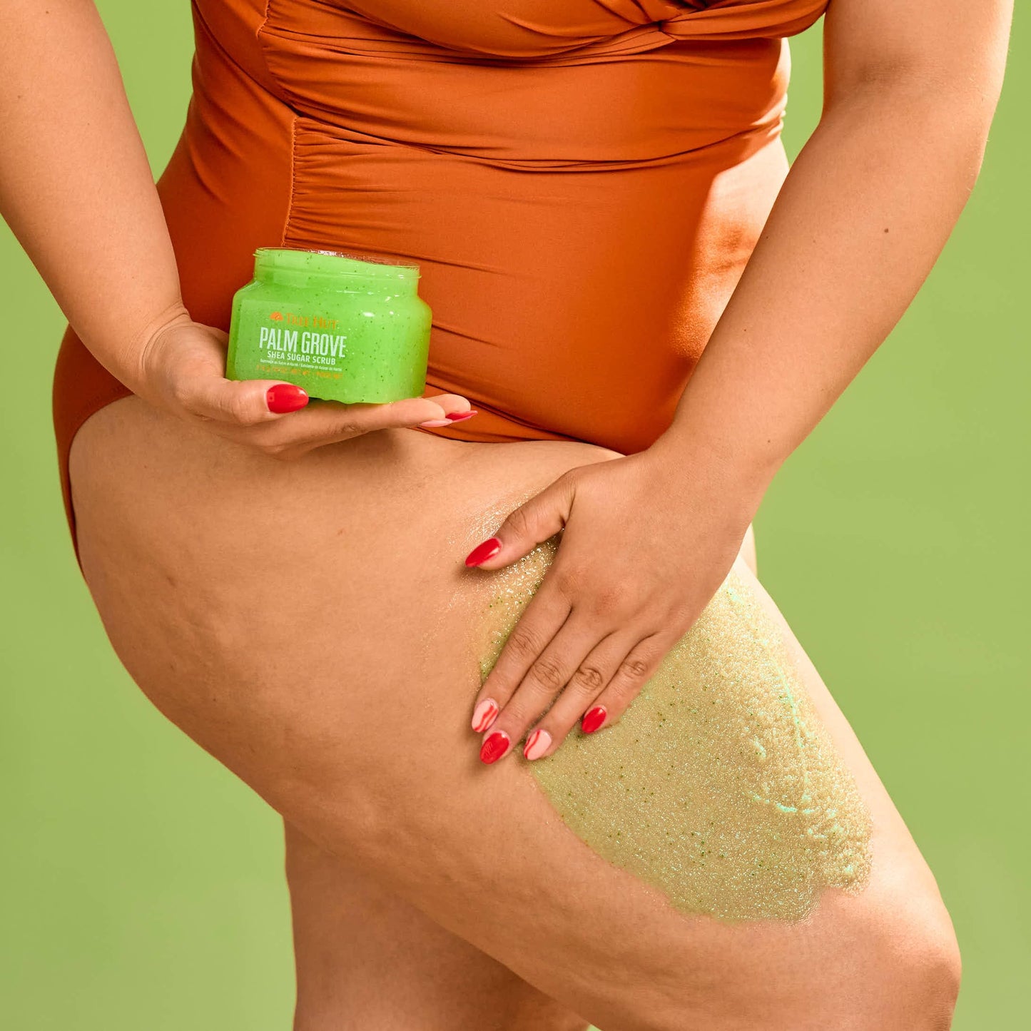 Tree Hut Palm Grove Shea Sugar Scrub, 18 oz – Exfoliating, Hydrating & Moisturizing with Shea Butter & Essential Oils for Smooth Skin