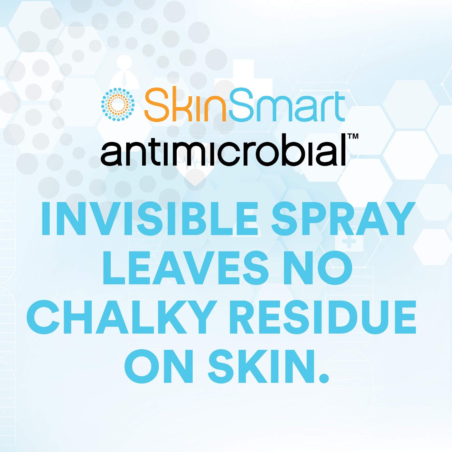 SkinSmart Facial Cleanser Spray for Breakouts - Fights Bacteria, Pimples & Sweat Irritation, Safe for Teens & Adults, 8 oz