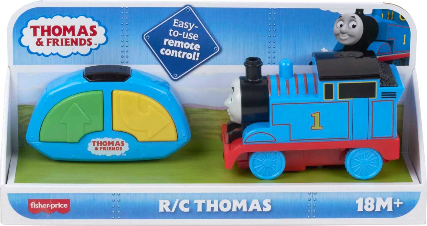Thomas & Friends My First, R/C, Battery-Powered Remote-Controlled Train Engine with Character Phrases for Toddlers