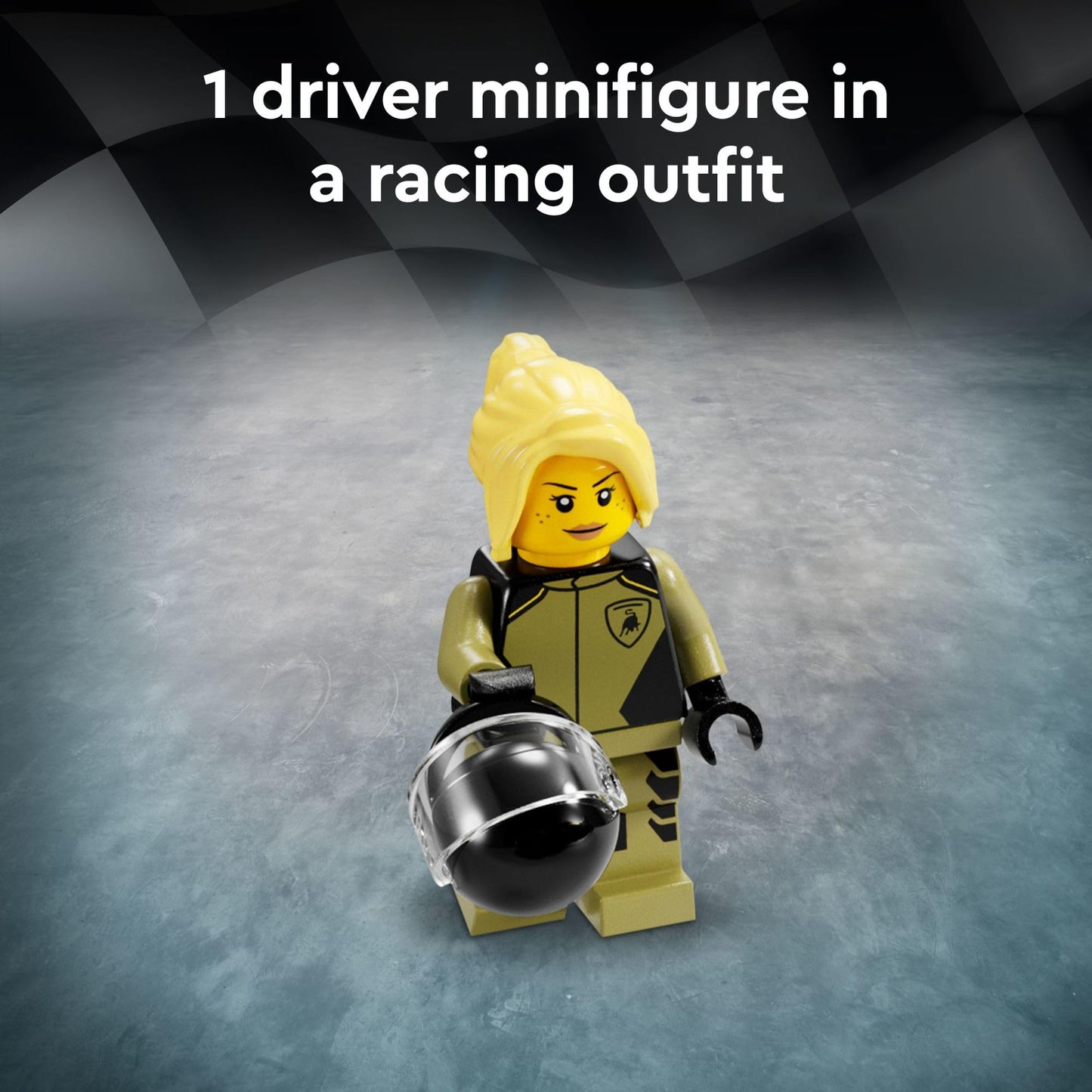 Lego Speed Champions: Lamborghini Lambo V12 Vision Gran Turismo Buildable Toy 76923