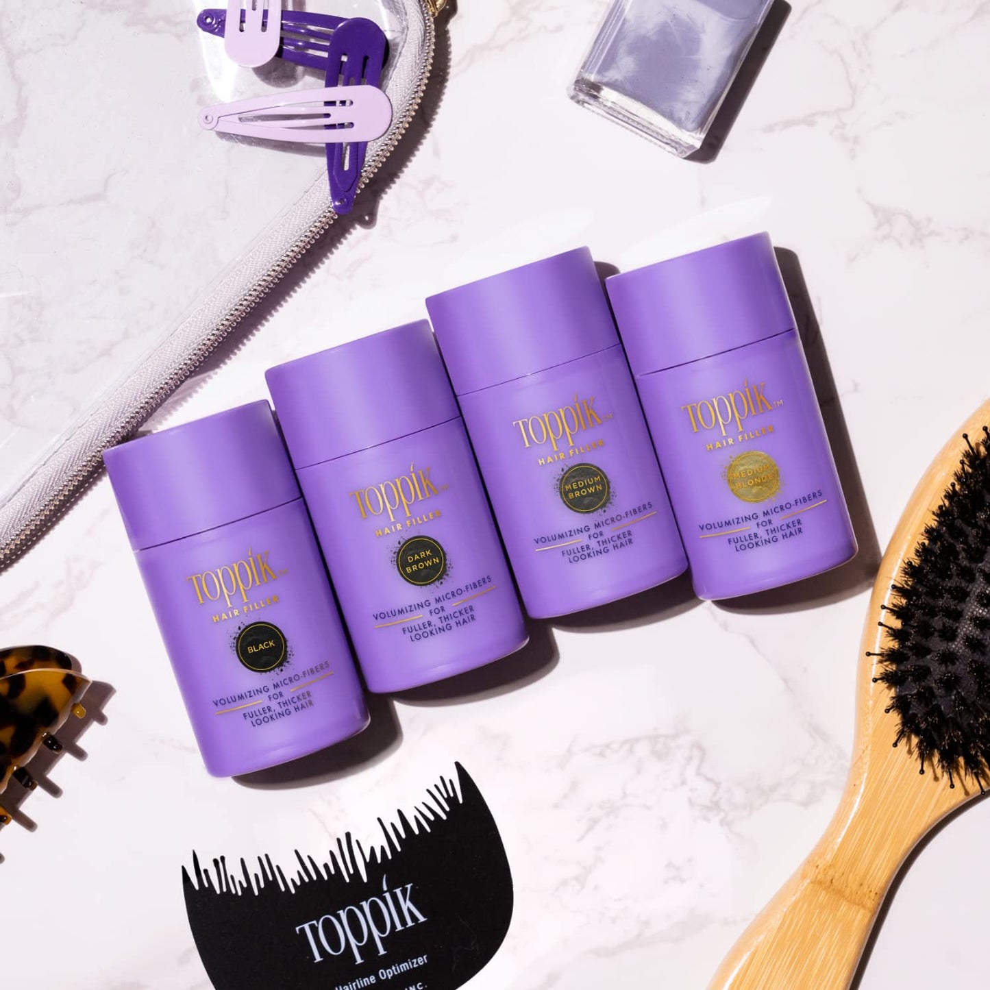 Toppik Hair Filler , Medium Brown, 12G