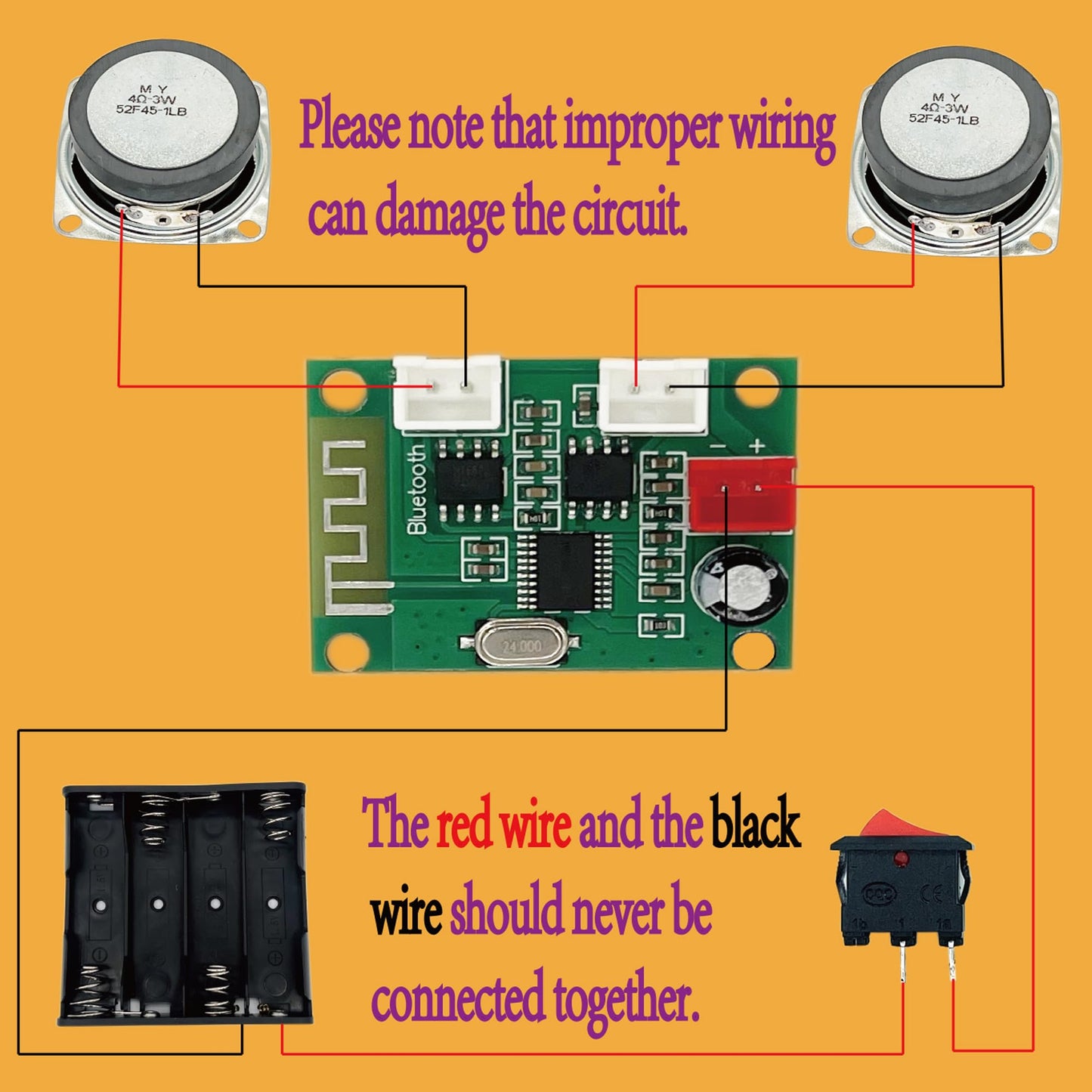 Build Your Own Bluetooth Speaker STEM Kit – DIY Electronics & Science Experiment for Kids & Teens, Beginner-Friendly Dual Speaker Set