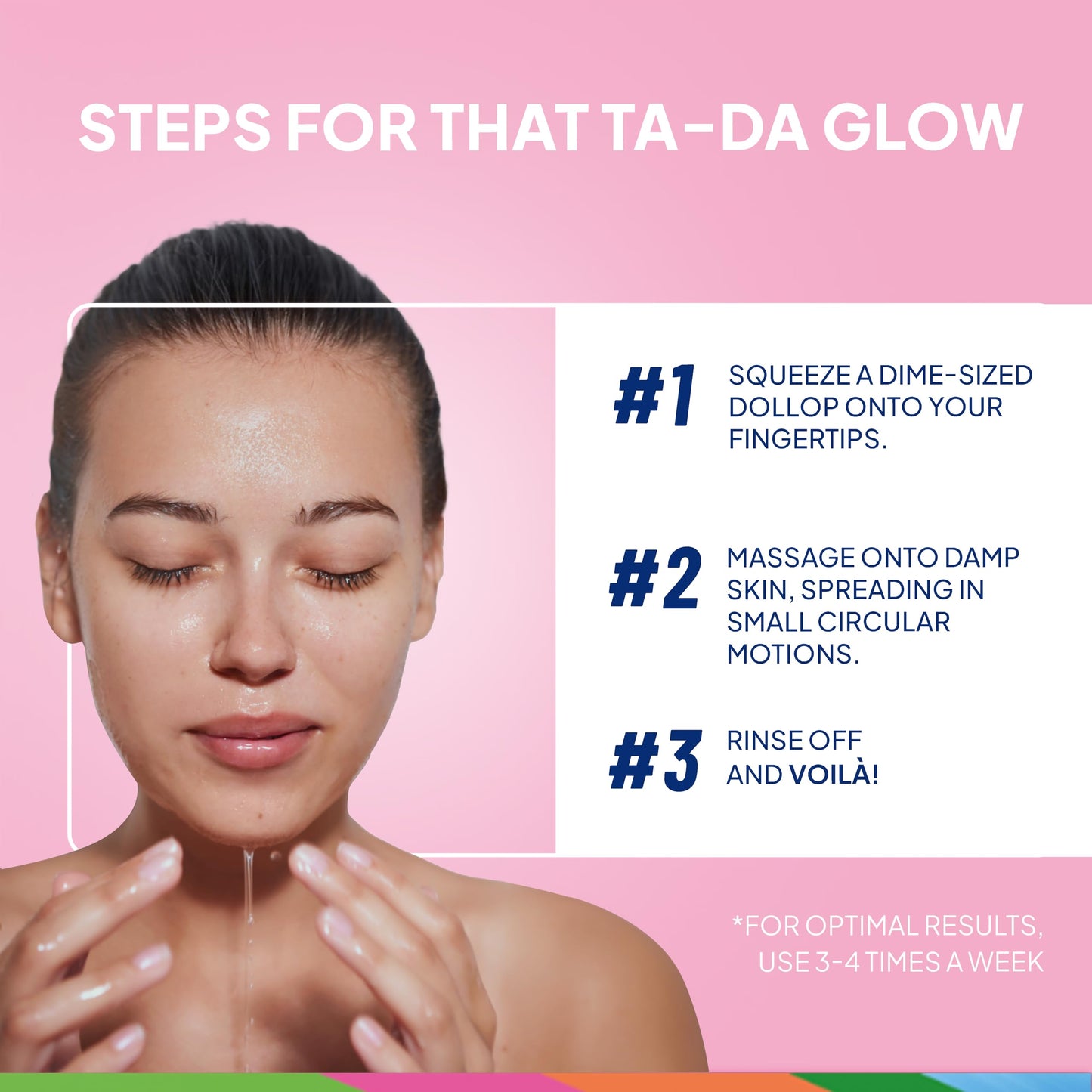 St. Ives Gentle Smoothing Face Scrub with Rose Water & Aloe Vera, 100% Natural Exfoliants, Paraben & Oil-Free, 6 oz