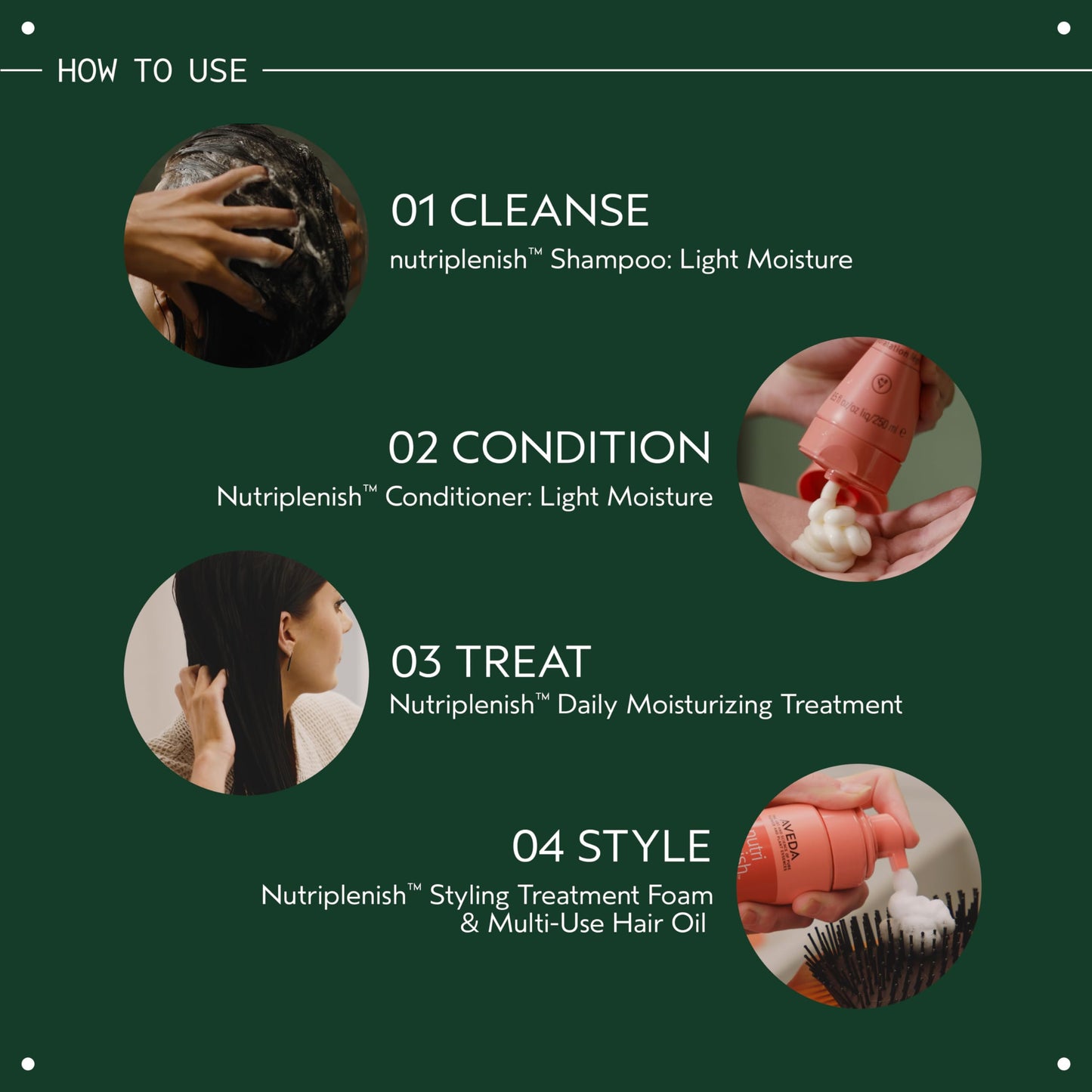 Aveda Nutriplenish Styling Treatment Foam, 6.7 Fl Oz | Soft Hold Foam for Medium to Thick Hair | Hydrating, Nourishing & 94% Naturally Derived*