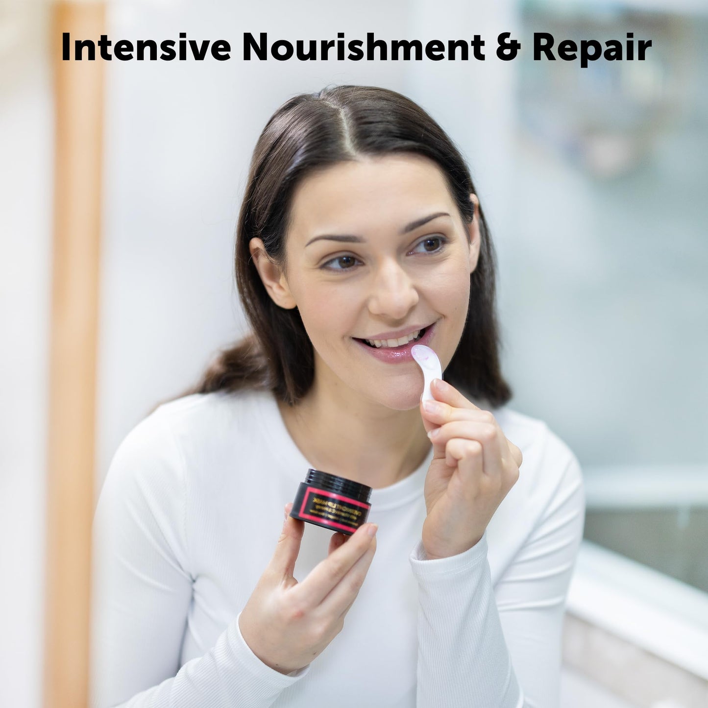 Valitic Overnight Lip Mask Butter – Hydrating Lip Balm for Dry Lips with Honey, Vitamin C, Hyaluronic Acid & Collagen, 2 Pack, 30g