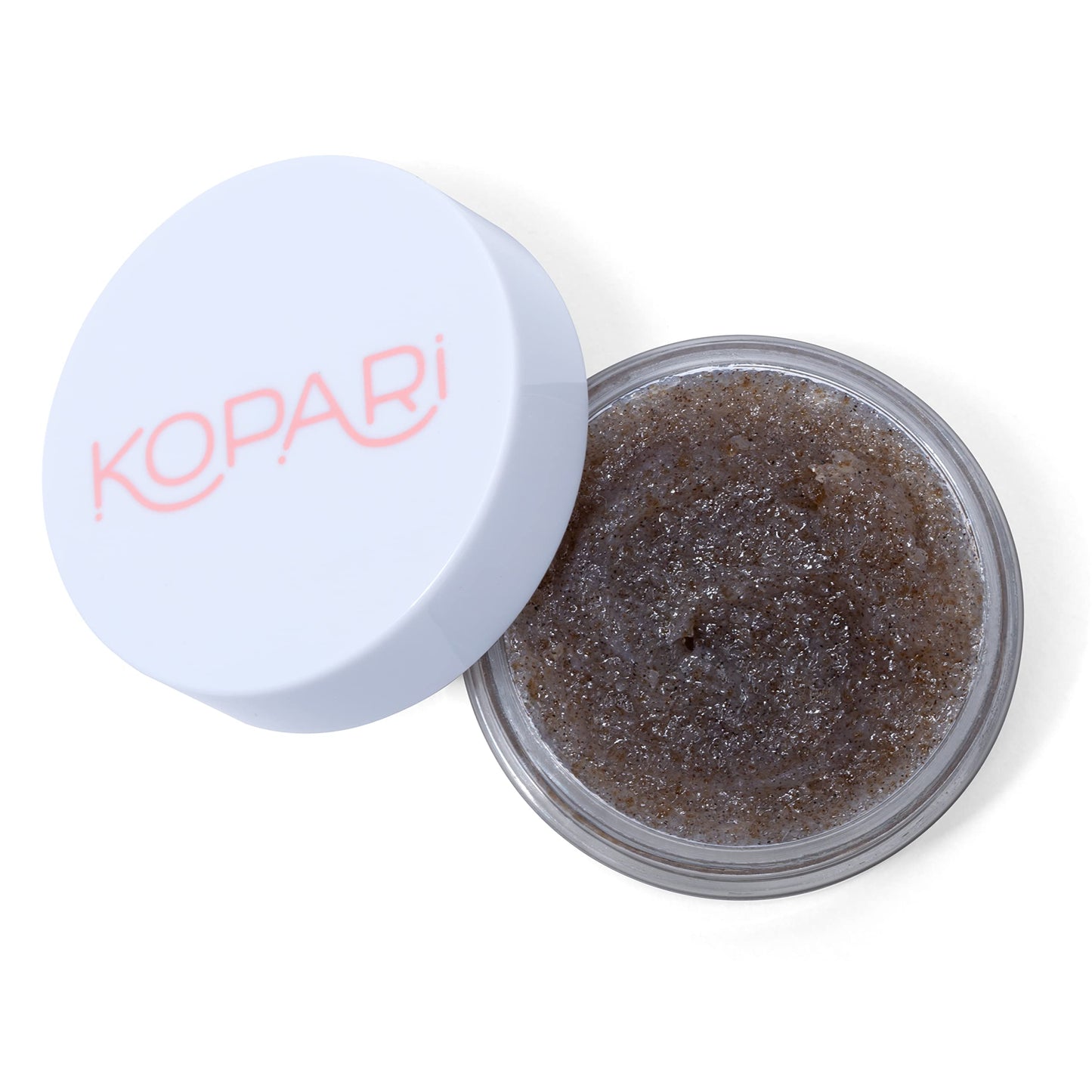 Kopari Coconut Lip Scrubby – Exfoliating & Hydrating Lip Scrub with Volcanic Sand, Brown Sugar & Coconut Oil, Vanilla, Vegan