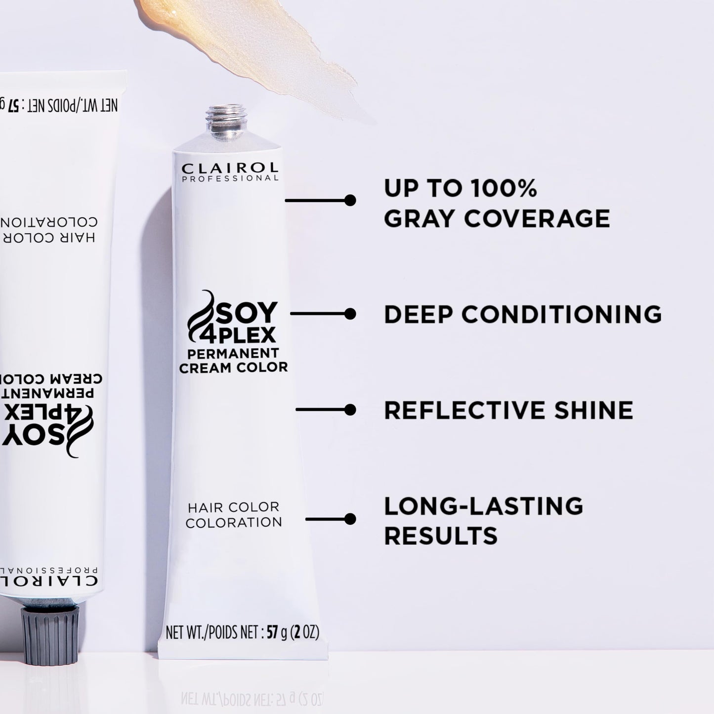 Clairol Professional Crème Permanente, 12a High Lift Cool Blonde, 2 oz. - Packaging May Vary