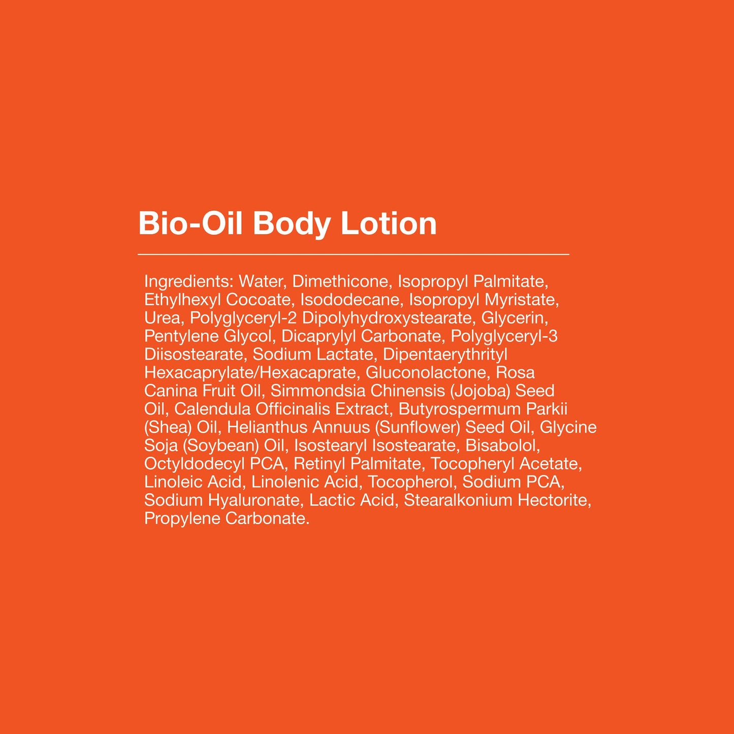 Bio-Oil Moisturizing Body Lotion for Dry Skin, Ultra-Lightweight High-Oil Hydration, with Jojoba, Rosehip, Shea, and Hyaluronic Acid, 8.5 Oz