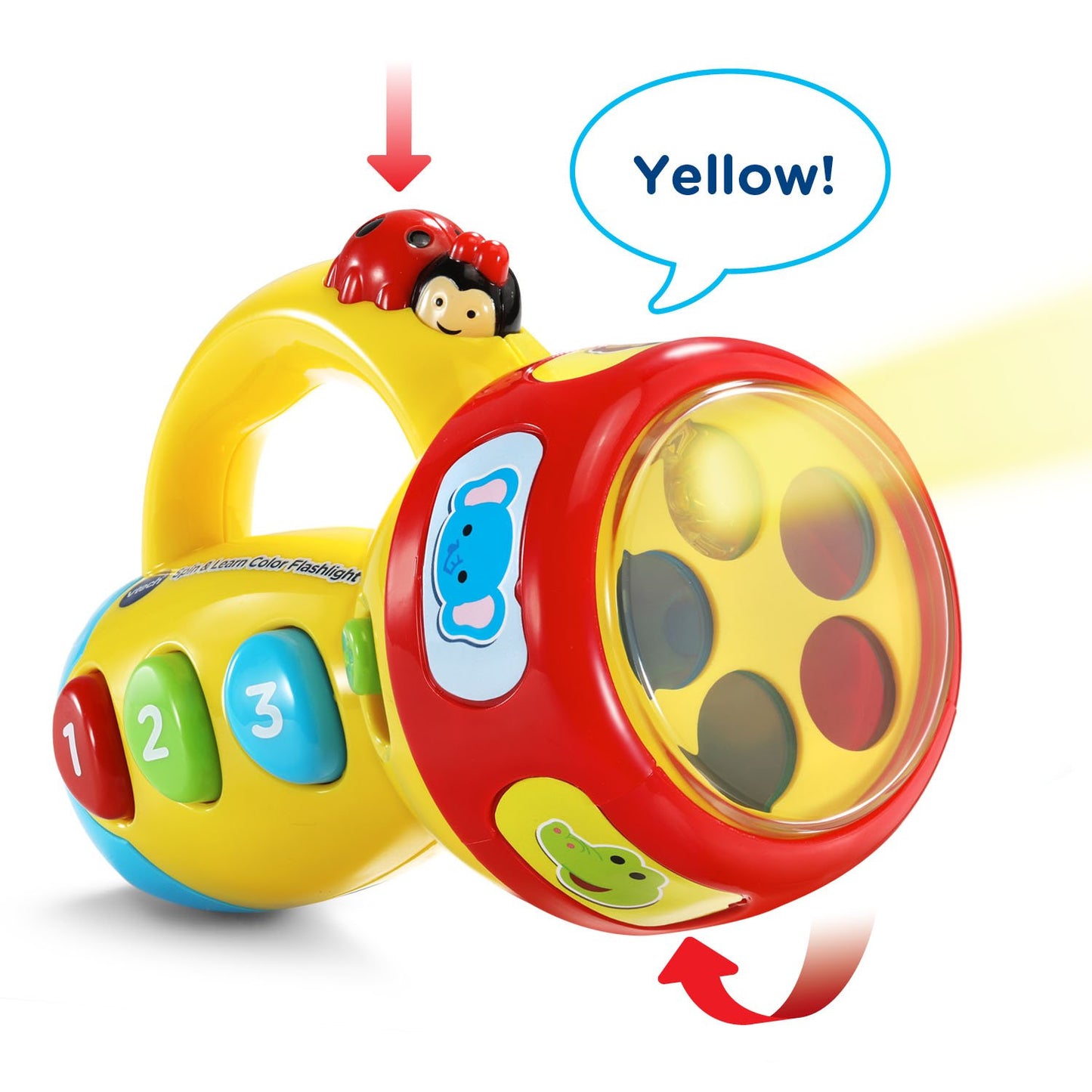 VTech Spin and Learn Color Flashlight