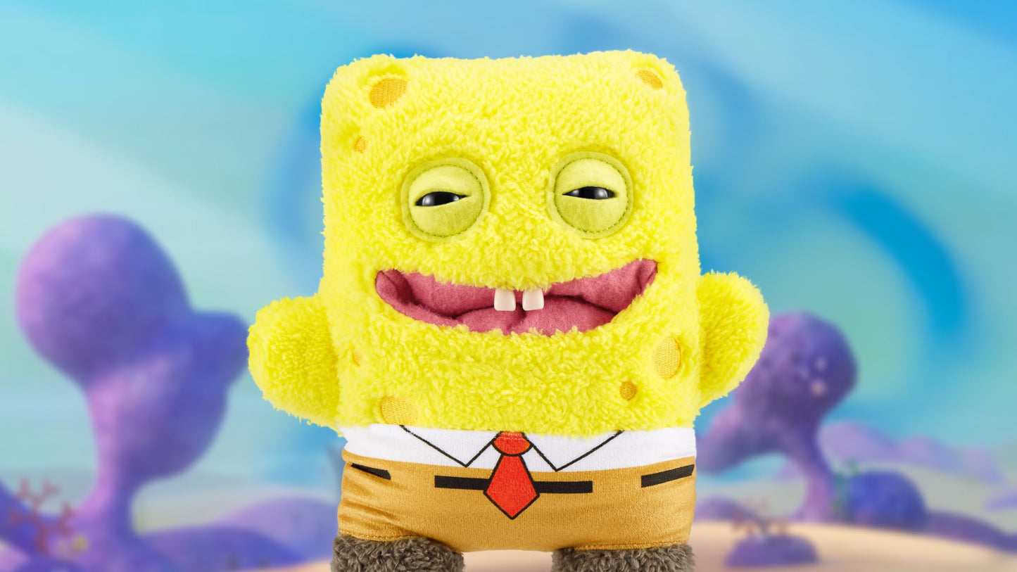 Fuggler Spongebob Squarepants 9" Plush - Spongebob