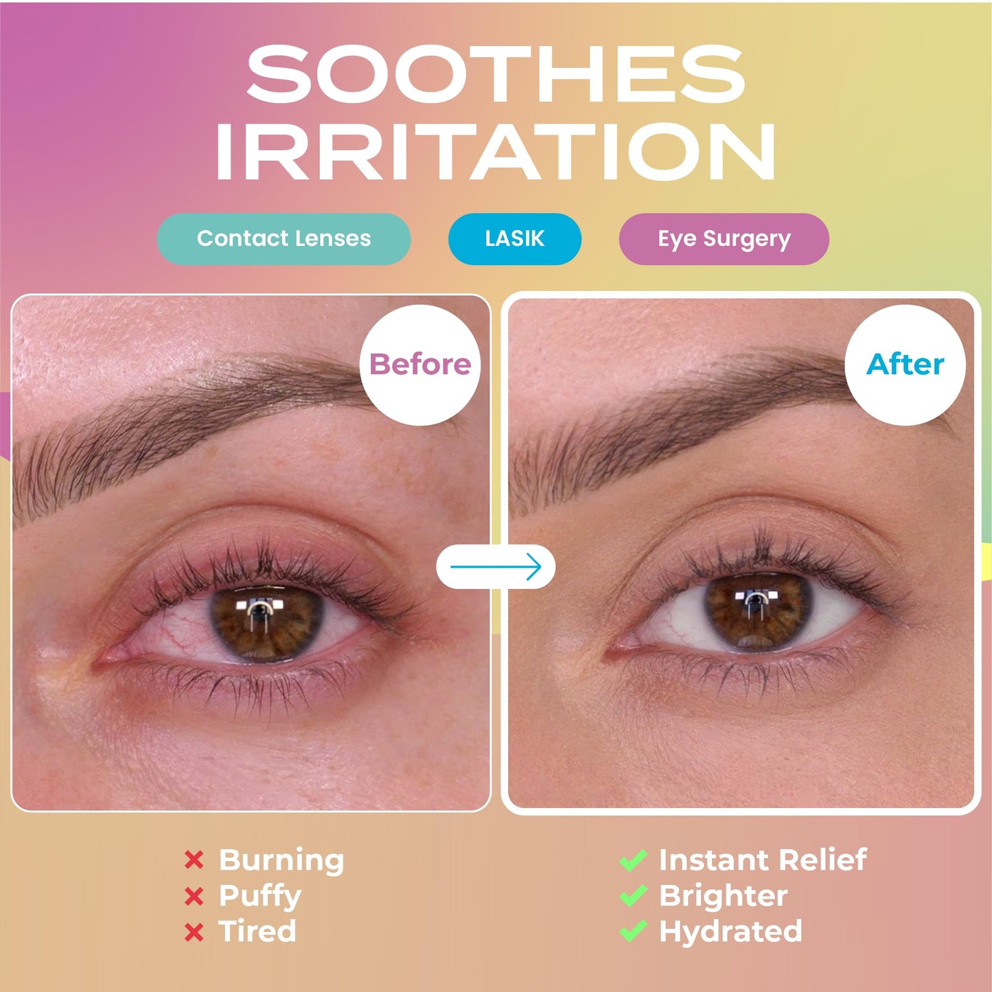 Body Restore Heated Eye Mask 5 Pack – Self-Heating Warm Compress for Dry Eyes, Relaxation, Stye Treatment, Gifts & Stocking Stuffers