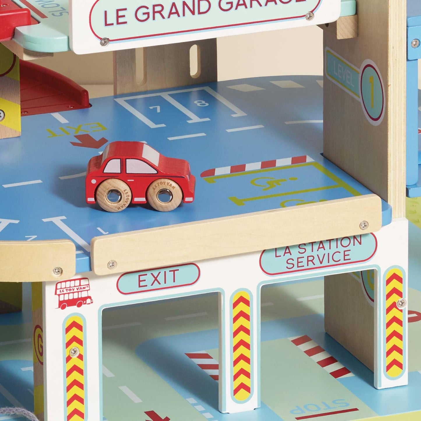 Le Toy Van Motors, Planes & Garages, Le Grande Garage
