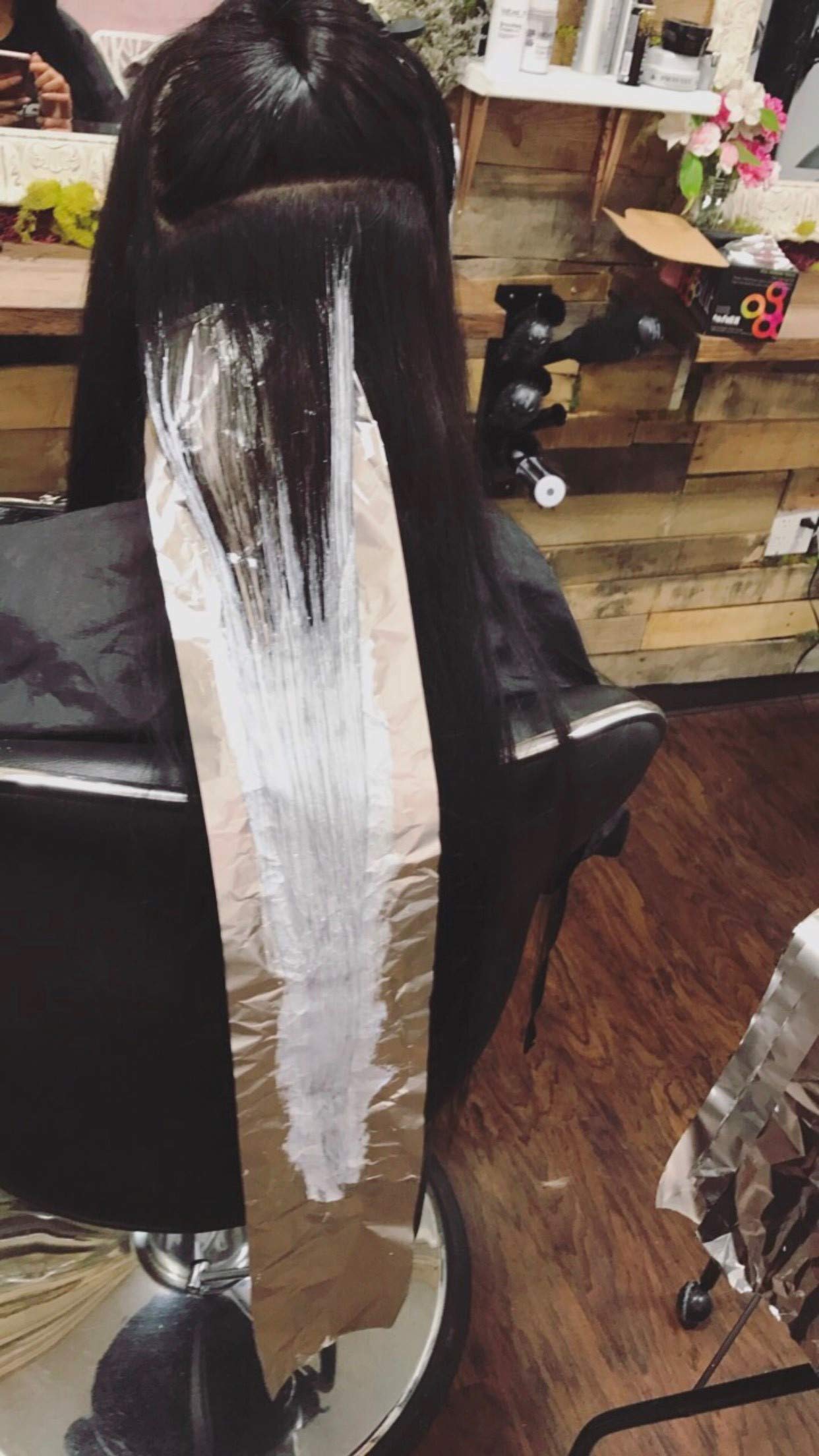 FRAMAR Large Silver Hair Foil – 1600 ft Salon Foil Roll for Long Hair Highlighting, Customizable Length, Smooth & Durable Professional Foil