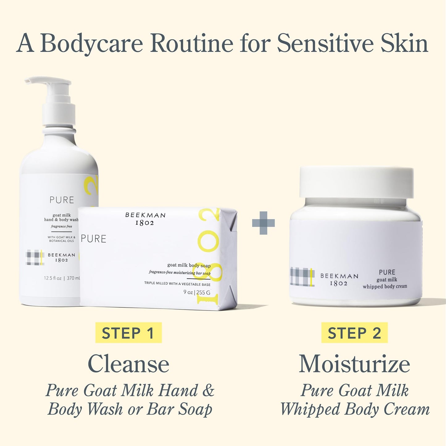 Beekman 1802 Goat Milk Soap Bar 9oz – Moisturizing & Exfoliating with Botanical Oils & Shea Butter, Nourishing, Cruelty-Free Skincare