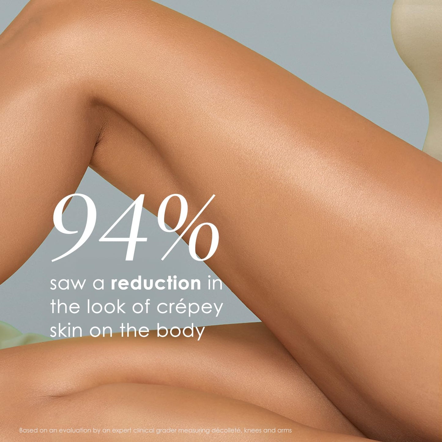 Body Firm Crepe Erase Body Repair Lotion – Anti-Aging, Collagen Peptides, Shea Butter & Vitamin E, Firms & Smooths Skin, 10 oz