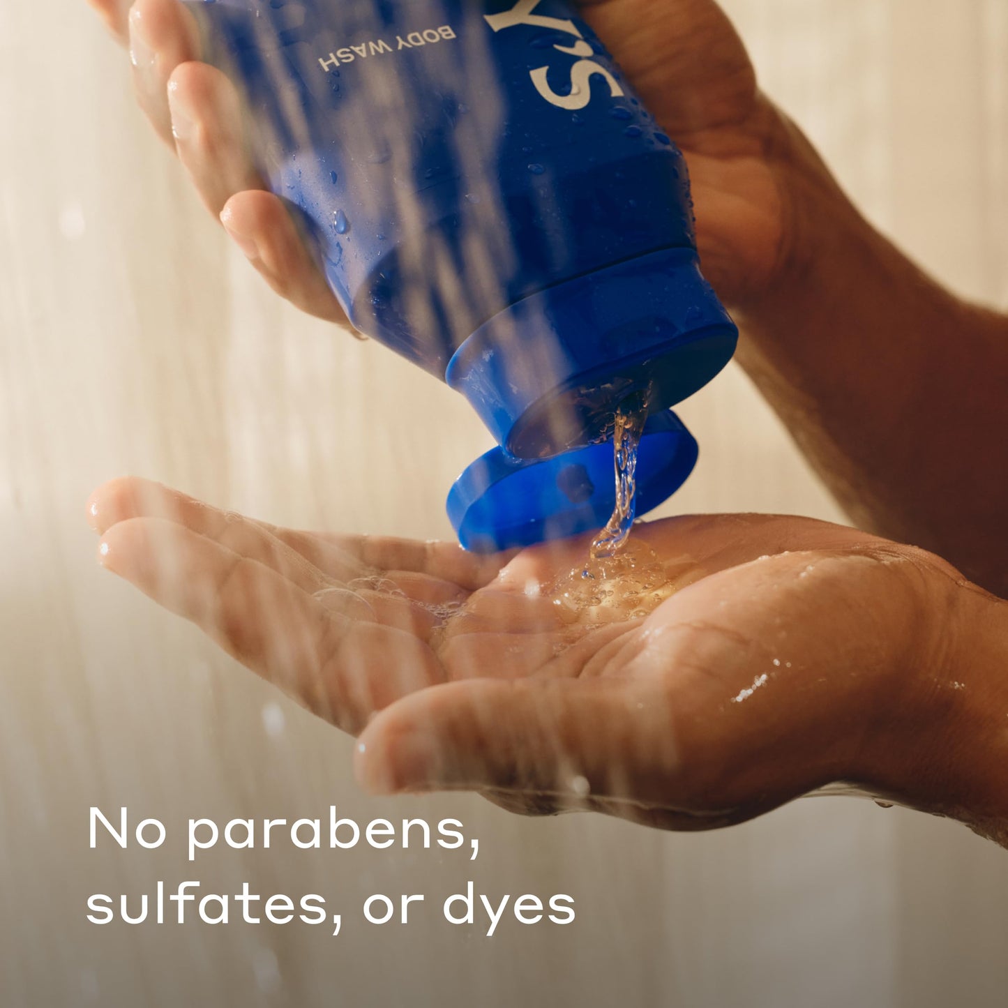 Harry's Men's Body Wash - Stone - (3 Pack) 18 fl oz - Shower Gel for Men - No Parabens, Sulfates, or Dyes