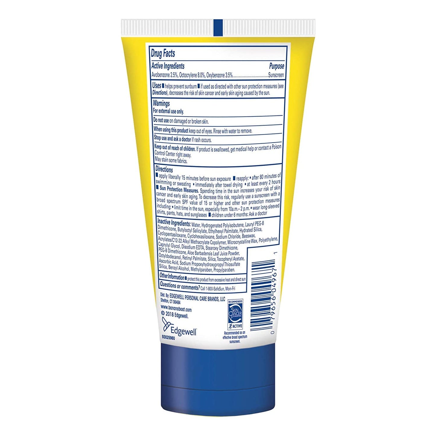 Banana Boat Kids Max Protect & Play Broad Spectrum Sunscreen SPF 100 4 oz