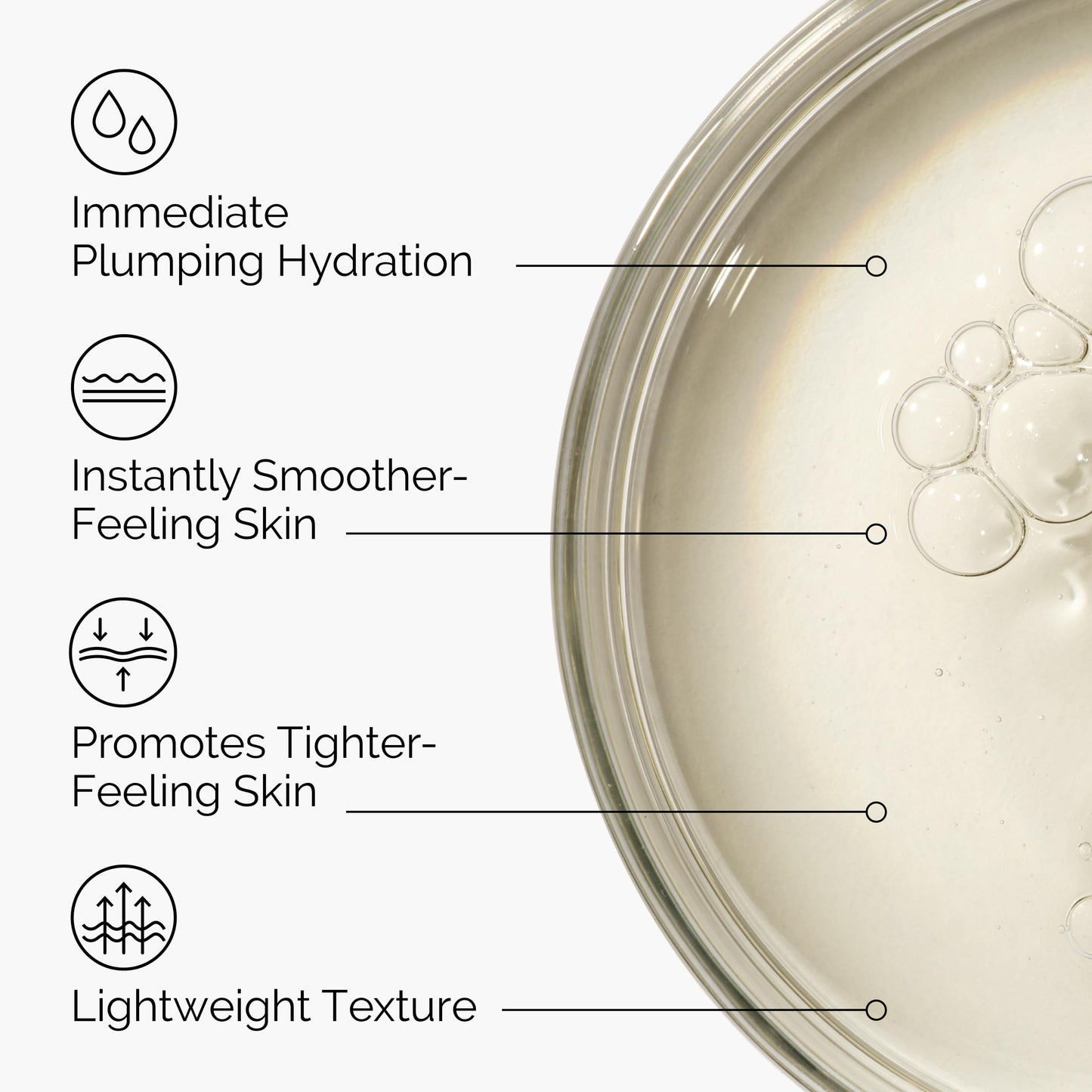 The Ordinary Hyaluronic Acid 2% + B5 (with Ceramides), Multi-Depth Hydration Serum for Plumper, Smoother Skin, 1 Fl Oz