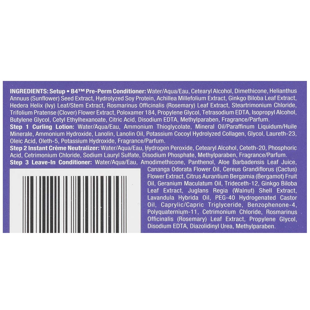 Ogilvie Salon Styles Home Perm The Original - For Color Treated, Thin, or Delicate Hair - 1 Application