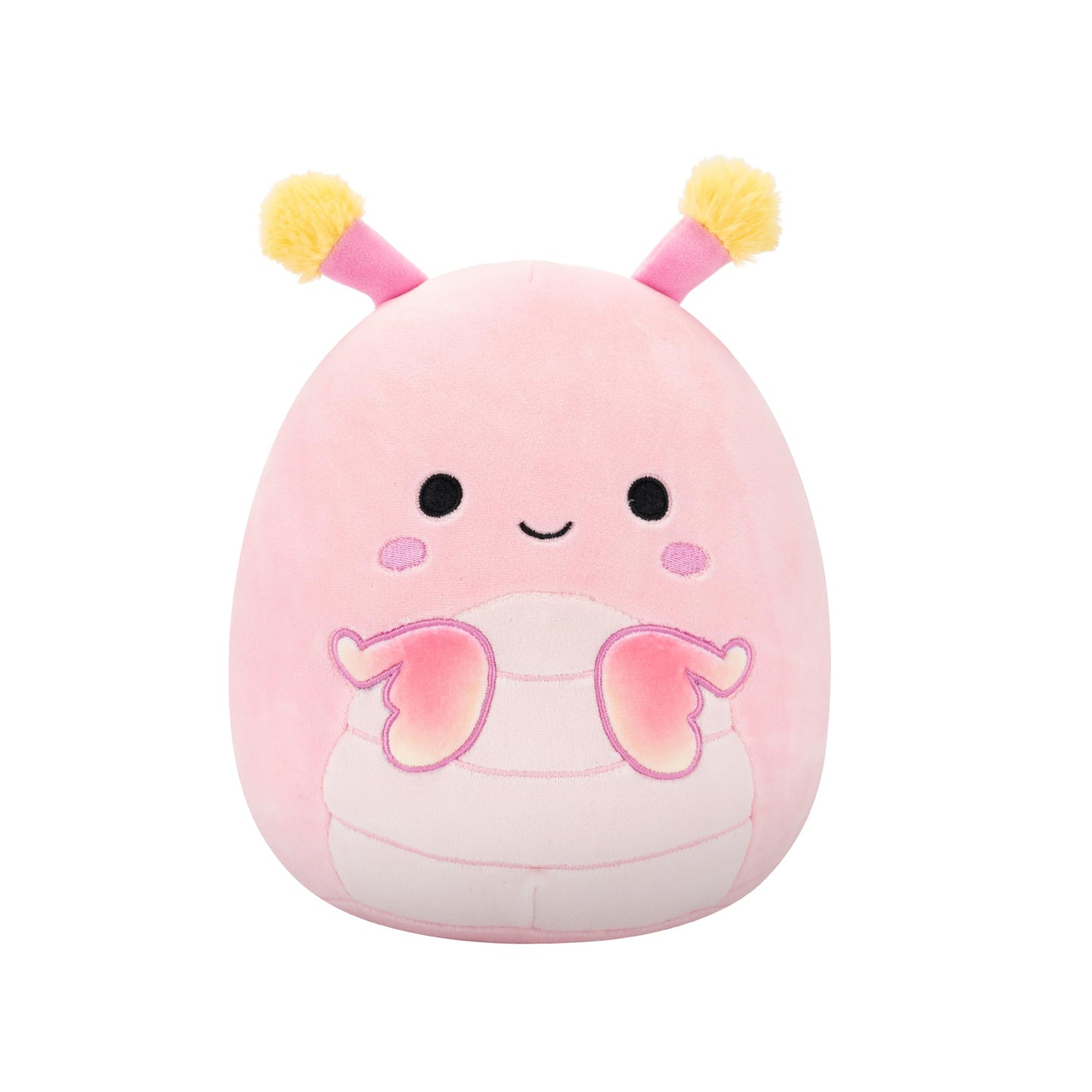 Squishmallows Original 8in Guinevere The Pink Orchid Mantis – Official Jazwares Plush (Little)