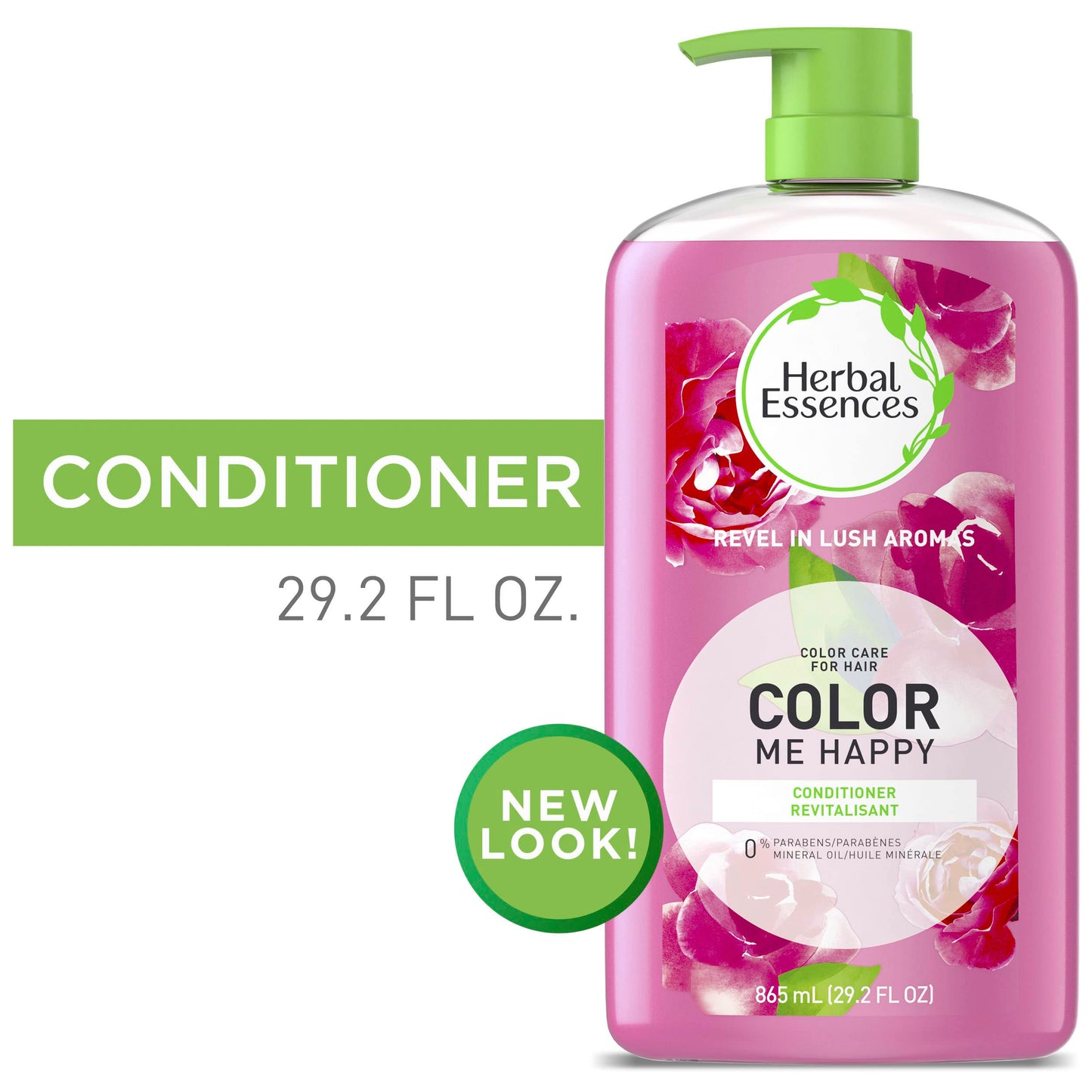 Herbal Essences Color Me Happy Conditioner for Color-Treated Hair, 29.2 fl oz
