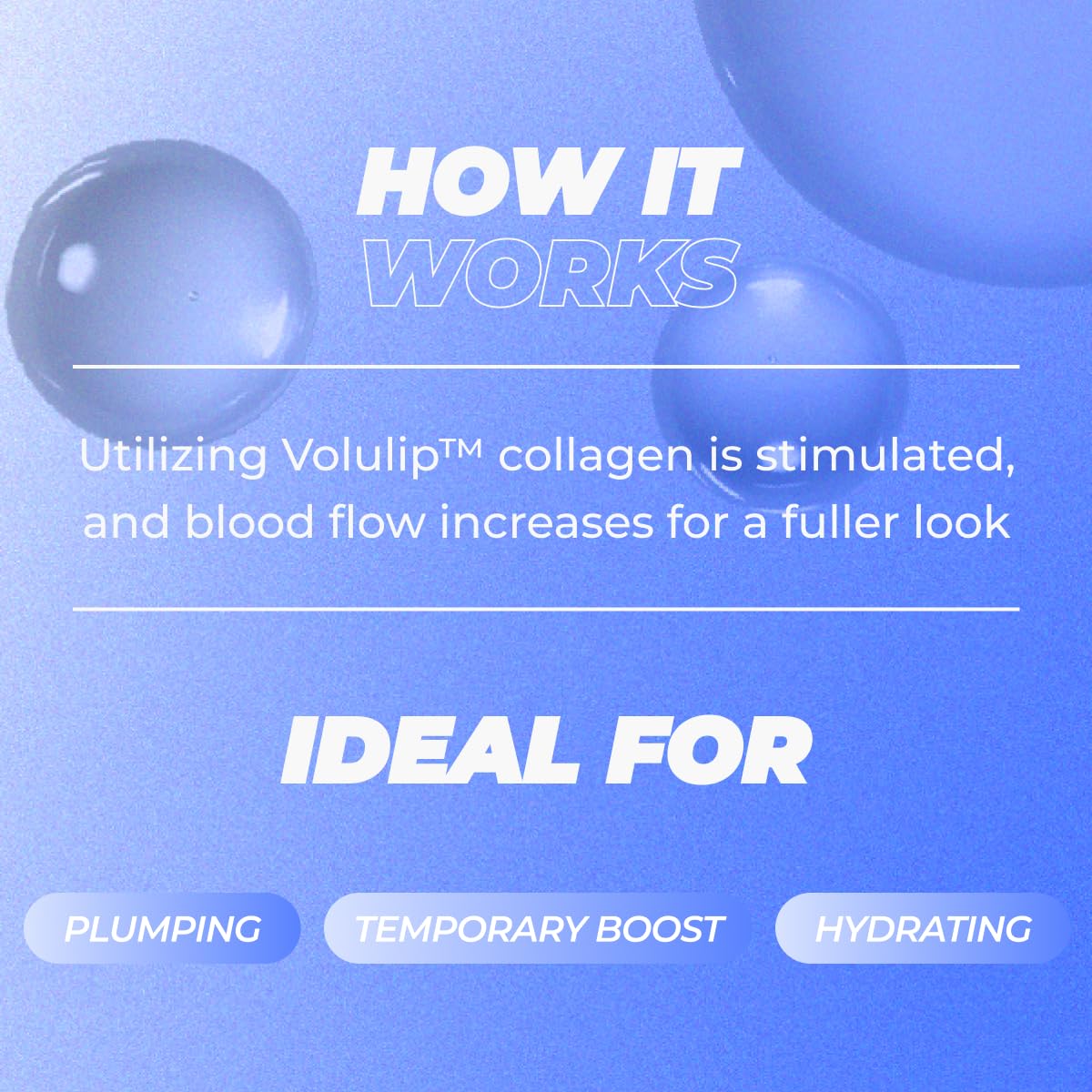 Instant Lip Filler Mask 3-Pack – Plump Lips in 30 Min with Vegan Collagen, Hyaluronic Acid & 400 Micro-Dart Patches, Korean Skincare