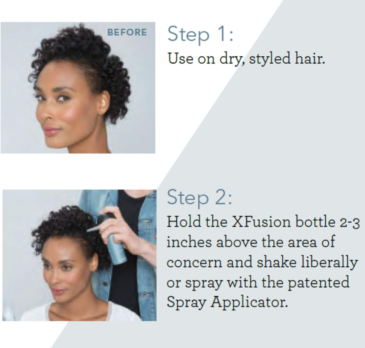 XFusion Keratin Hair Fibers - Dark Brown (Large Size 28g)