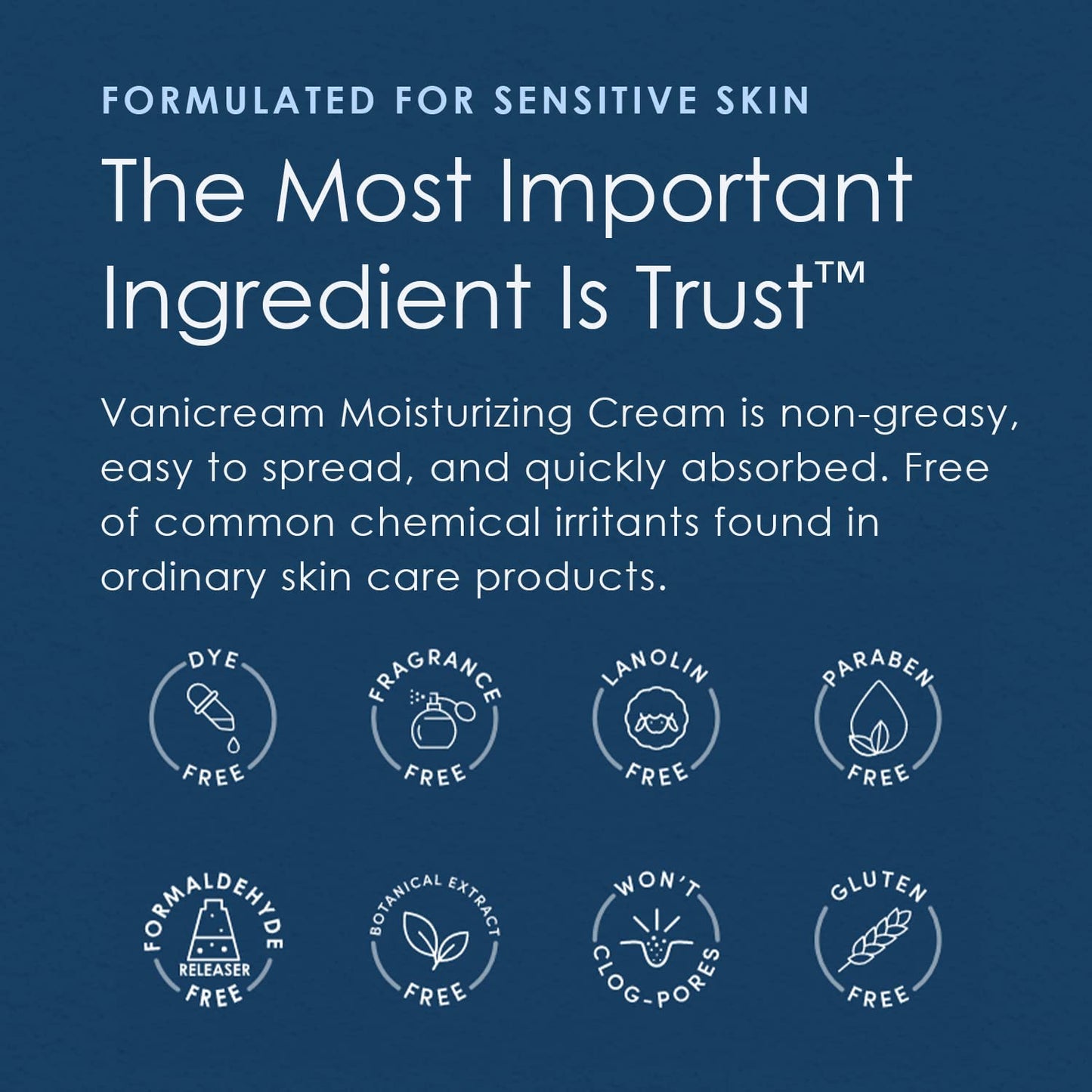 Vanicream Moisturizing Skin Cream, 1 lb