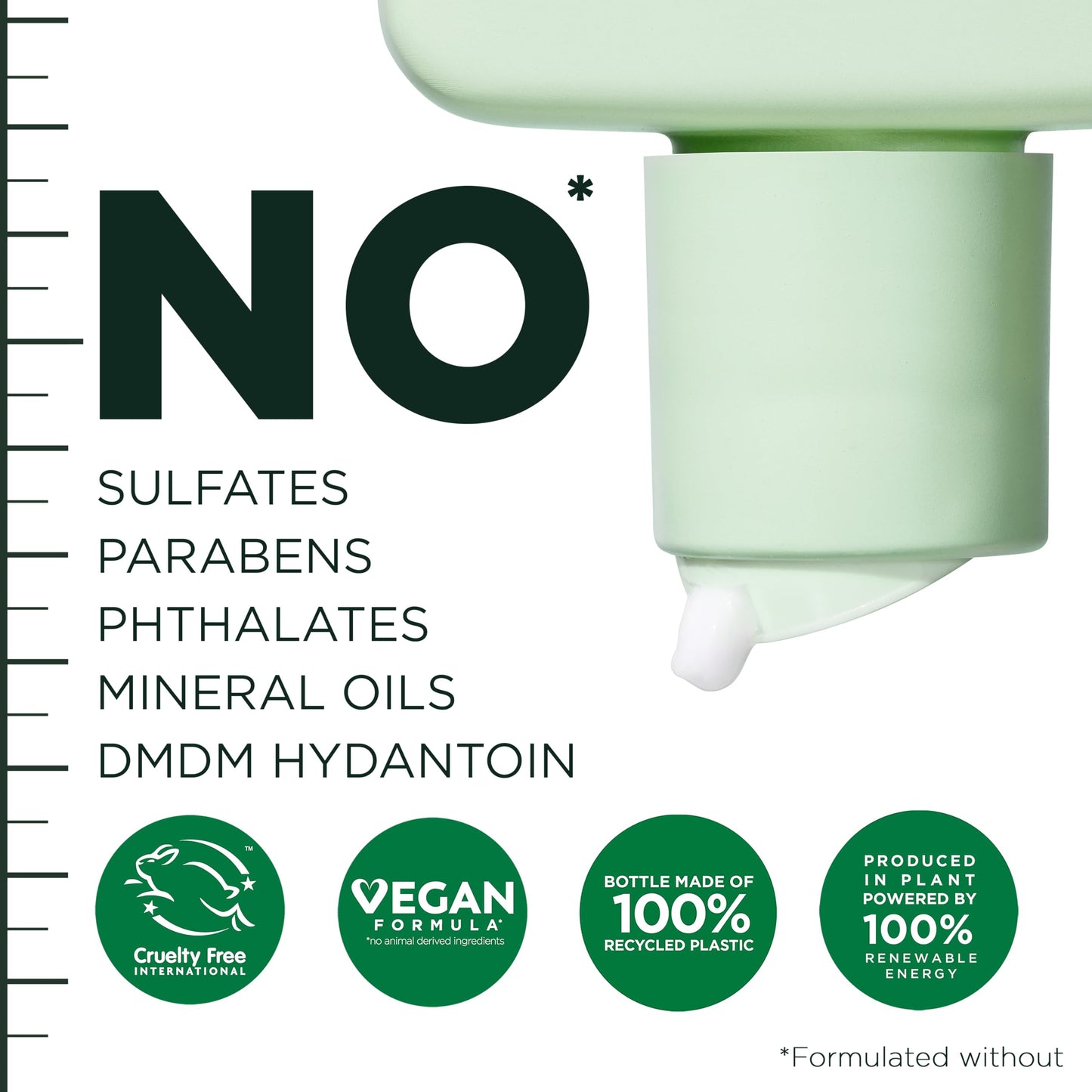 Garnier Fructis Hair Filler Moisture Repair Serum Treatment, Moisturizing Hair Serum for Curls and Waves with Hyaluronic Acid, 3.75 Fl Oz, 1 Count