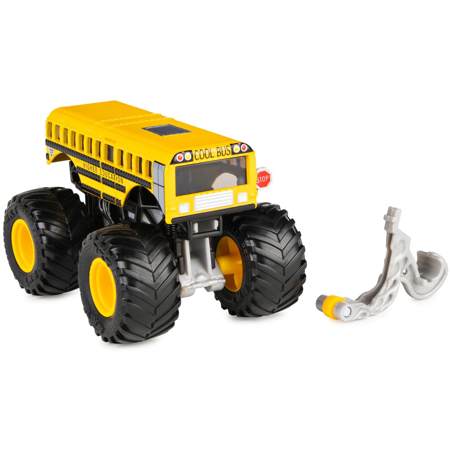 Monster Jam, Official Higher Education Monster Truck, Die-Cast Vehicle, Arena Favorites Series, 1:64 Scale