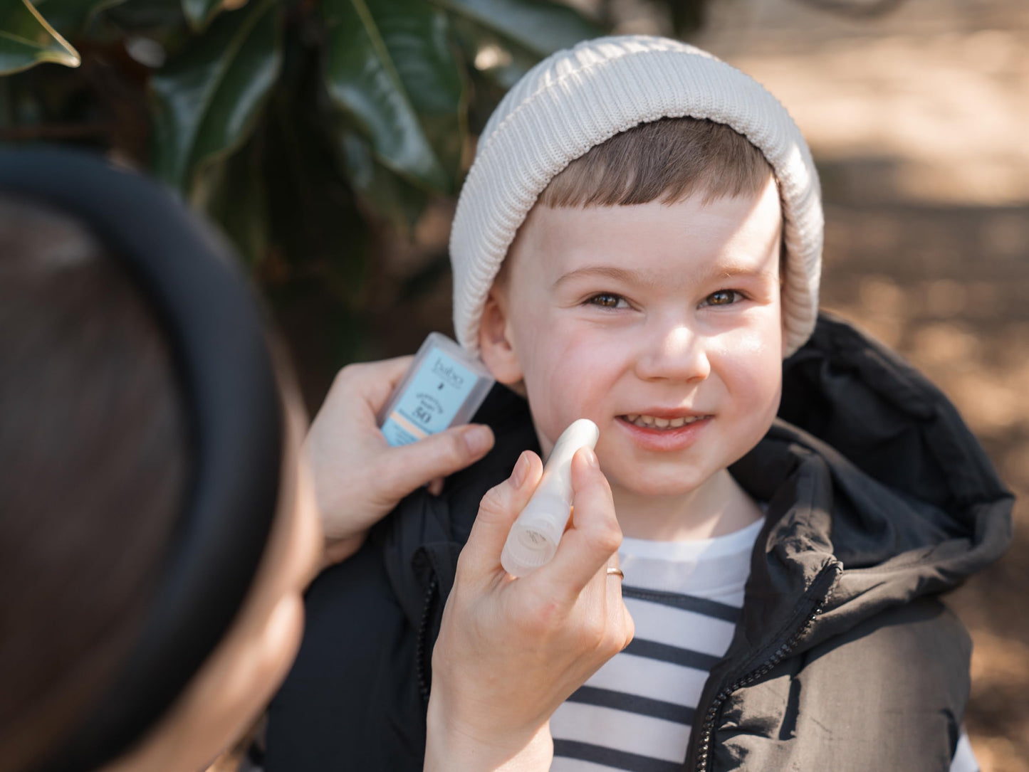 Babo Botanicals Baby Mineral Sunscreen Stick SPF 50, Zinc Oxide, 70% Organic, Fragrance-Free, Water Resistant, EWG & MADE SAFE Certified