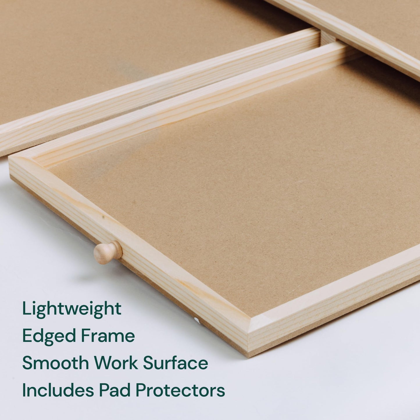 PlayVibe 1500-Piece Puzzle Board with Drawers & Cover – Portable Jigsaw Solve Station with Tray, Accessories & Raised Edges to Prevent Slipping